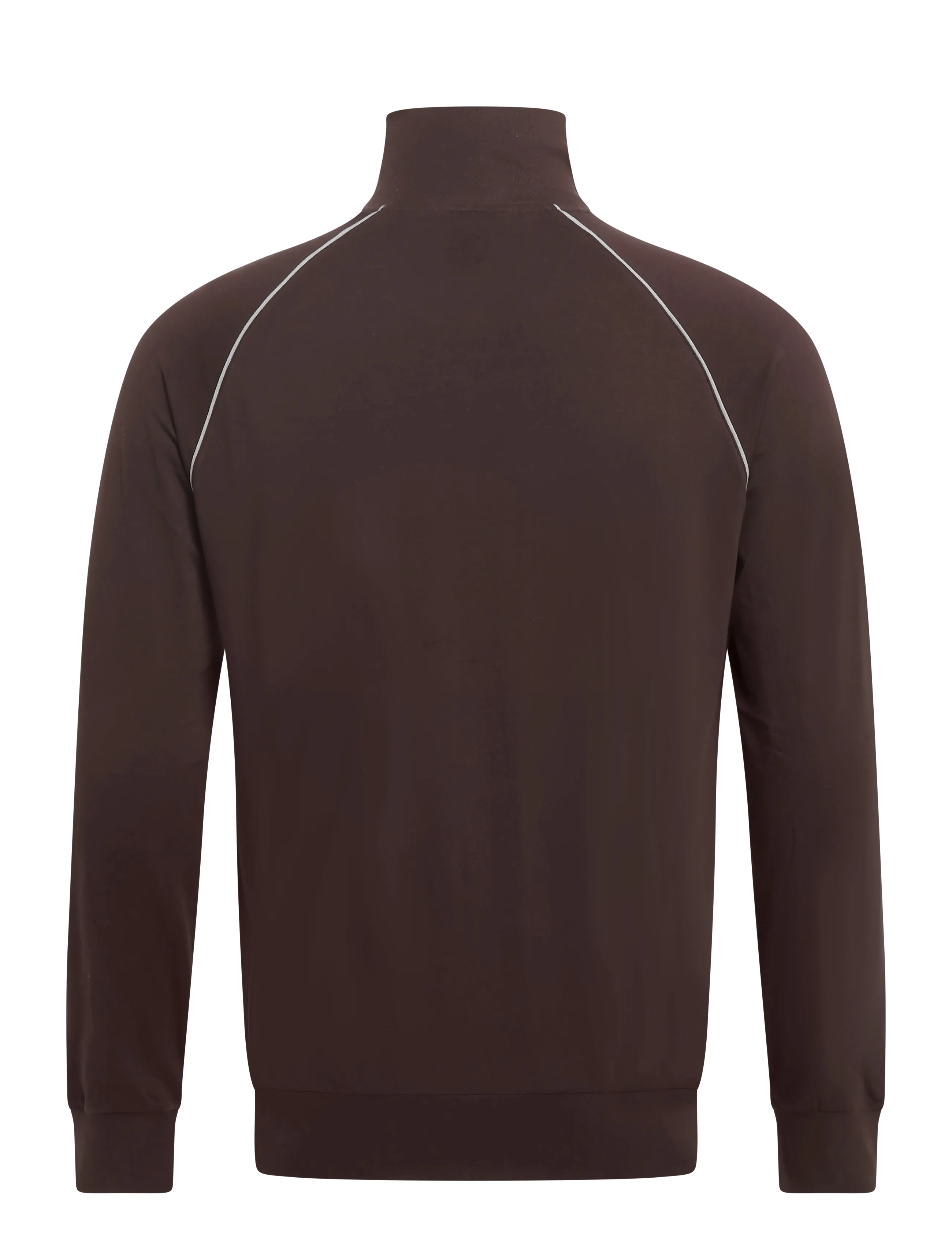 BOSS - Mix&Match Jacket Z - sweatshirts - dark brown - 1