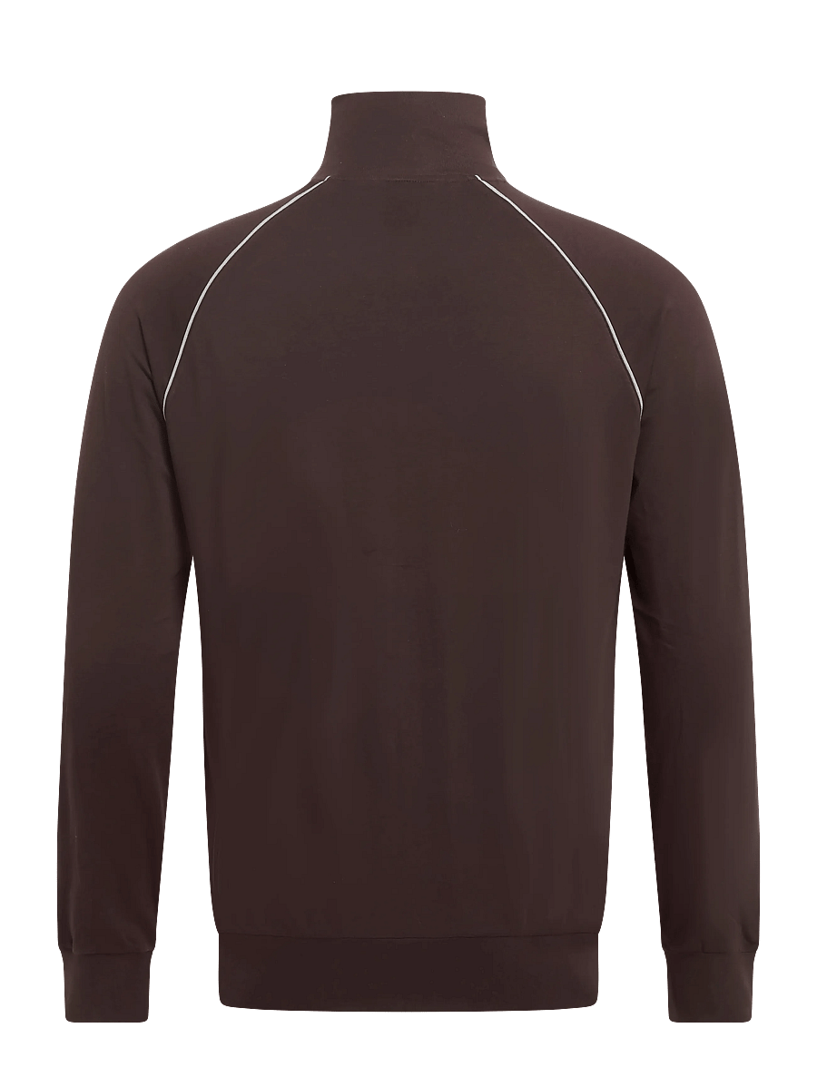 BOSS - Mix&Match Jacket Z - sweatshirts - dark brown - 1