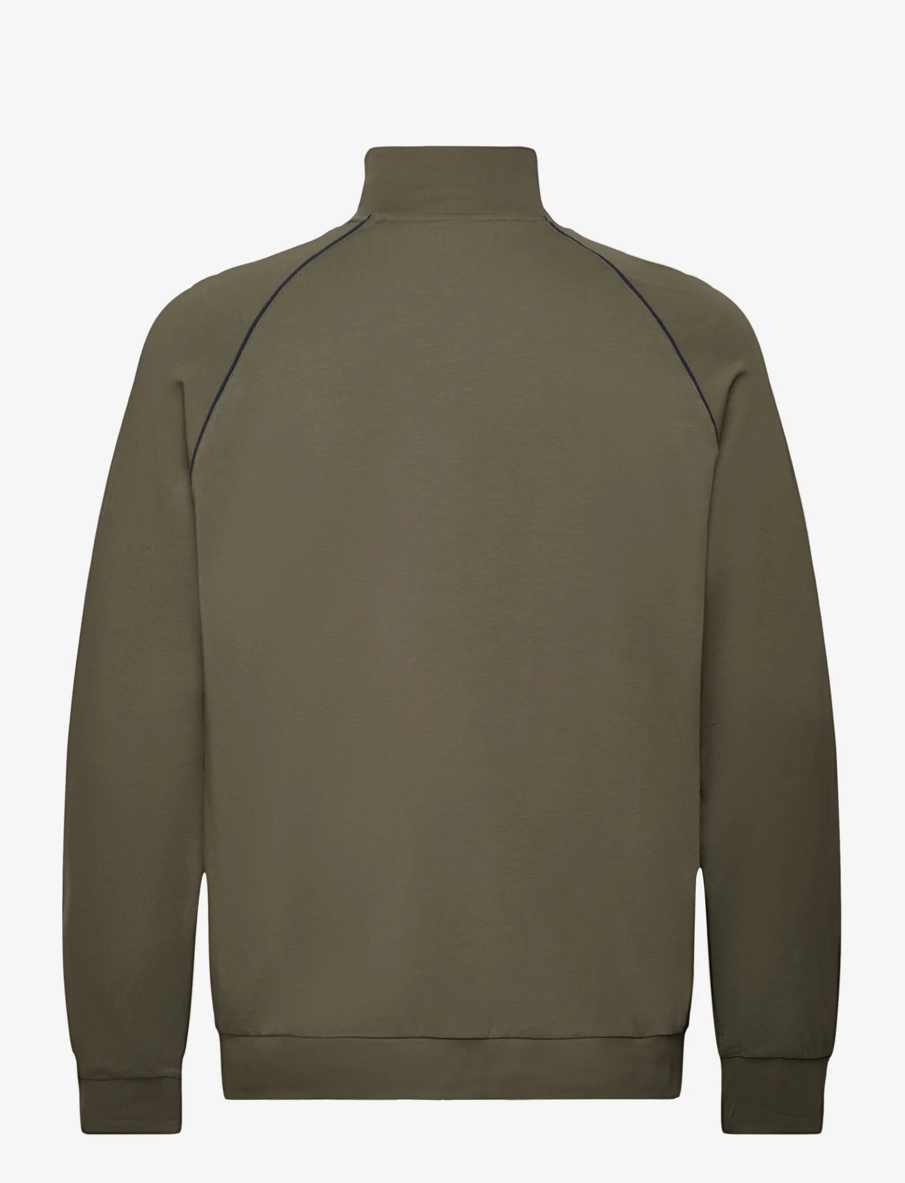 BOSS - Mix&Match Jacket Z - sweatshirts - dark green - 1