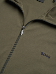 BOSS - Mix&Match Jacket Z - sweatshirts - dark green - 2