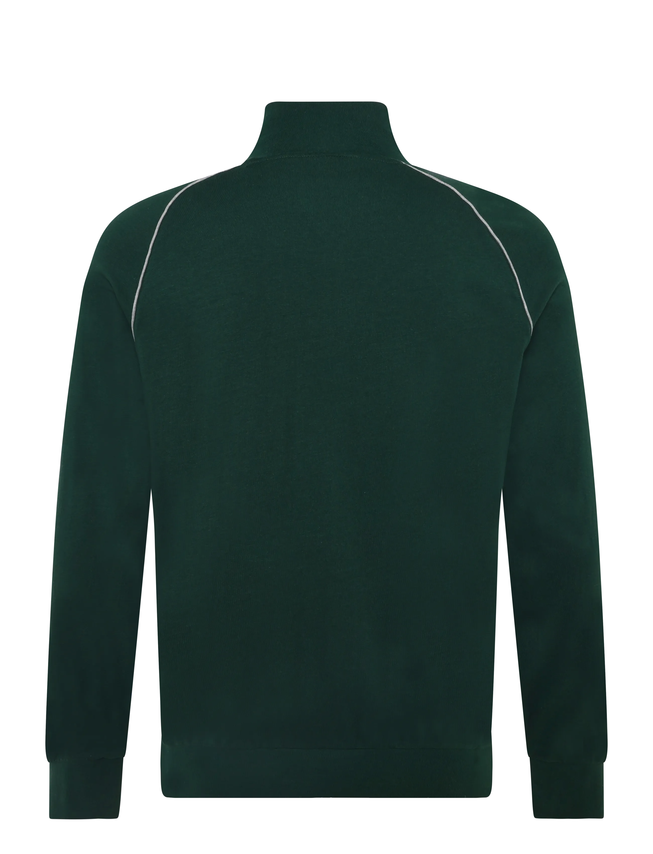 BOSS - Mix&Match Jacket Z - sweatshirts - dark green - 2
