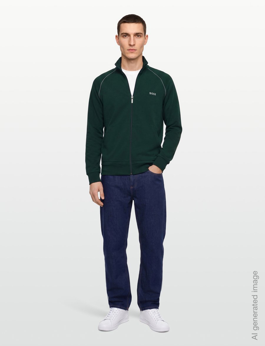 BOSS - Mix&Match Jacket Z - shop by occasion - dark green - 0
