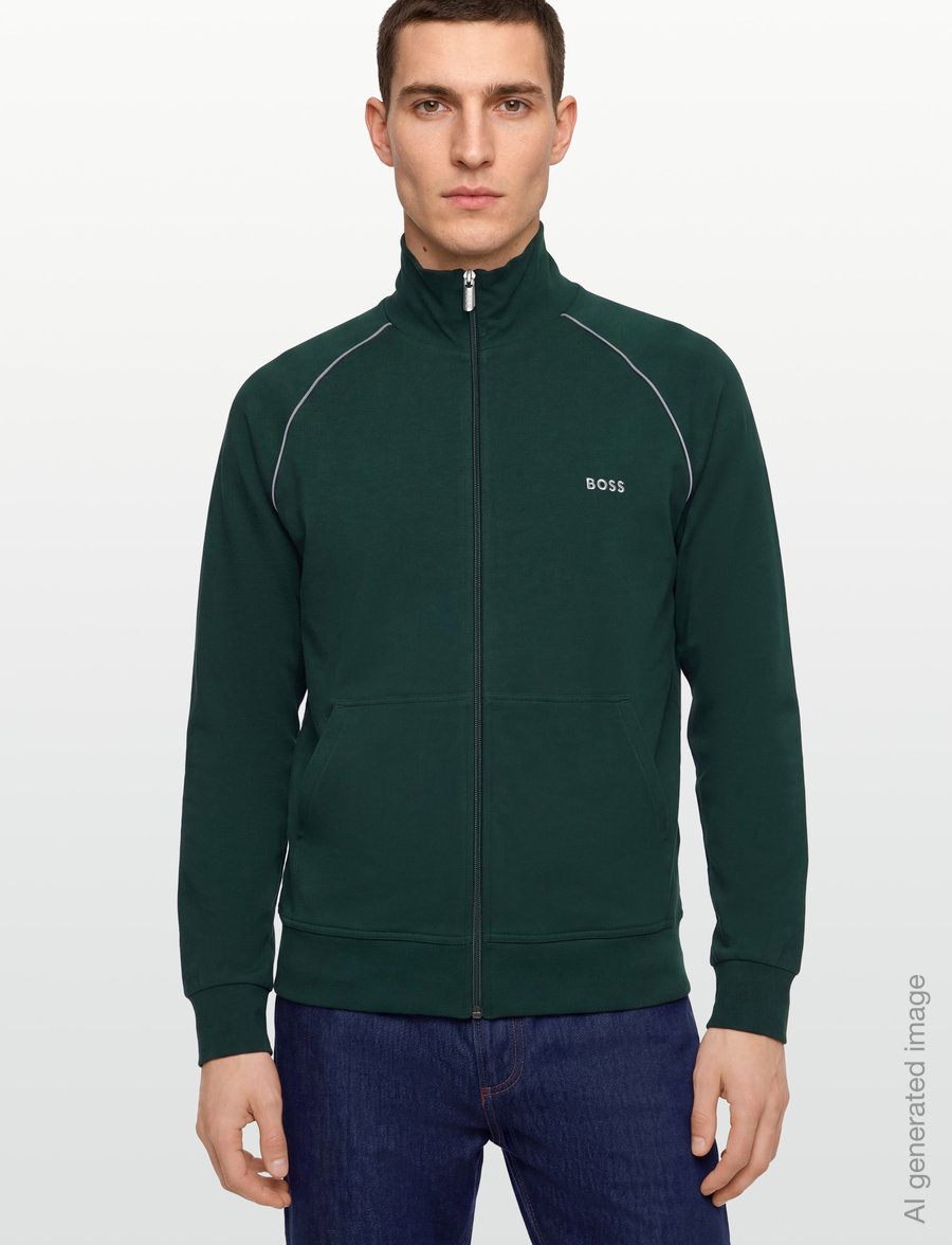 BOSS - Mix&Match Jacket Z - shop by occasion - dark green - 3