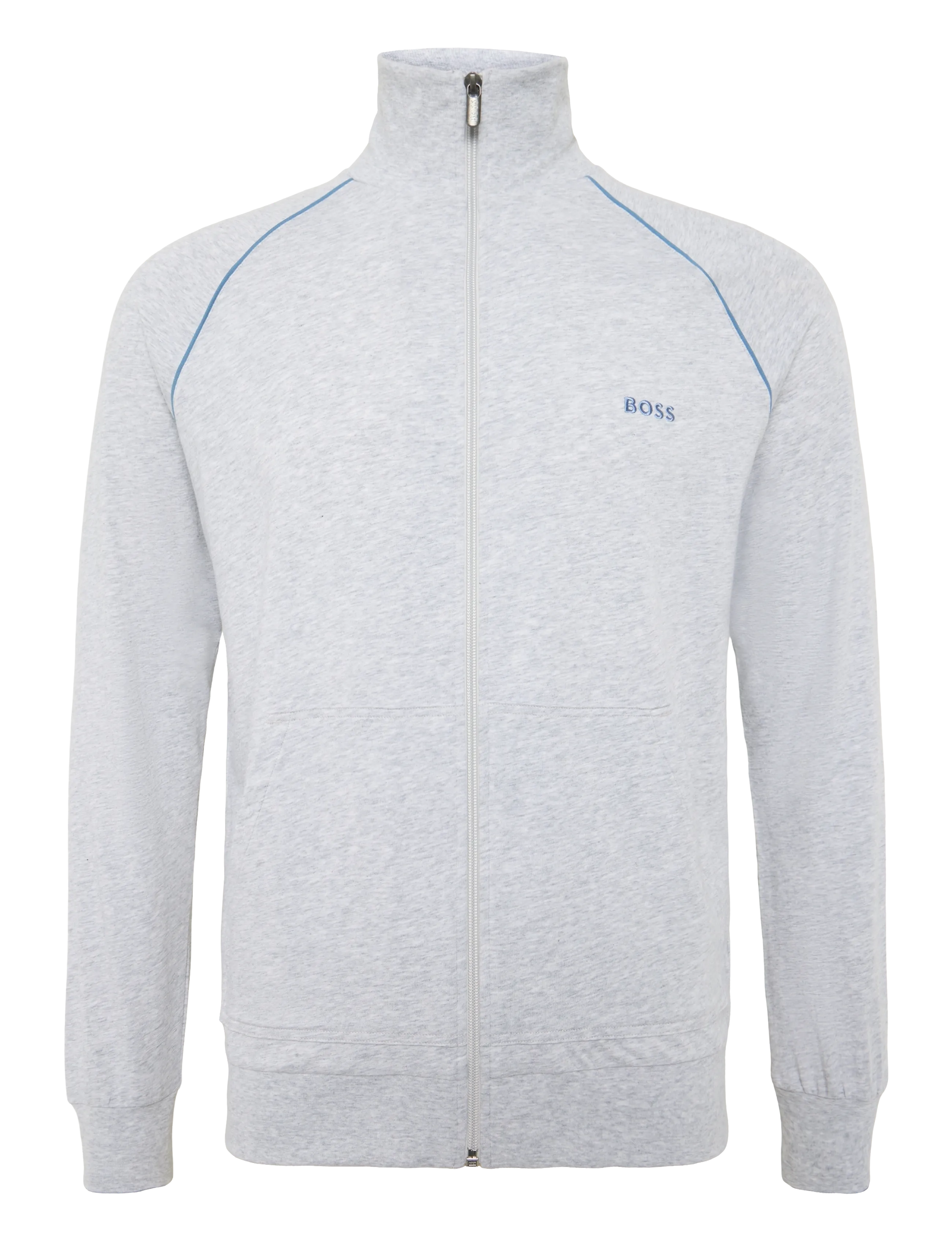 BOSS Mix&Match Jacket Z - Dressipluusid - LIGHT/PASTEL GREY / grey