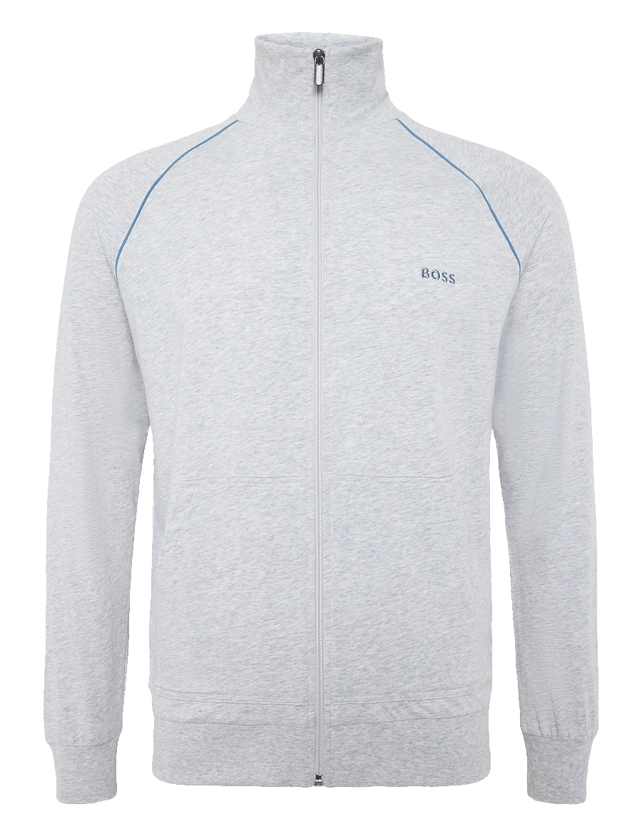 BOSS - Mix&Match Jacket Z - sweatshirts - light/pastel grey - 1