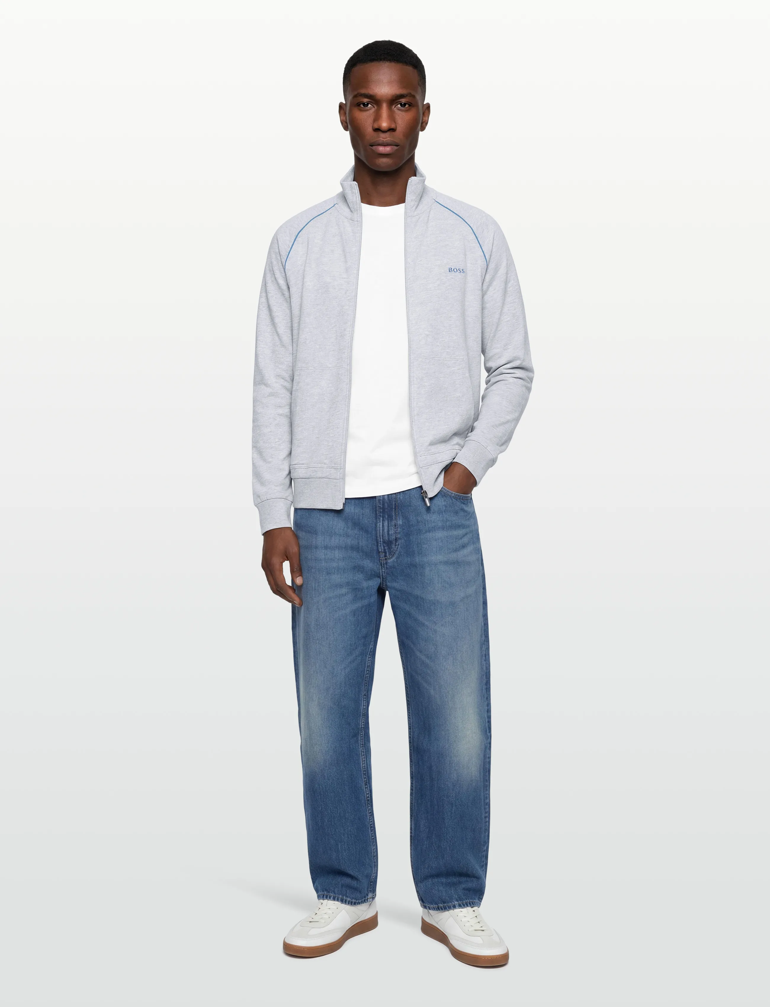 Zip-up jacket 5