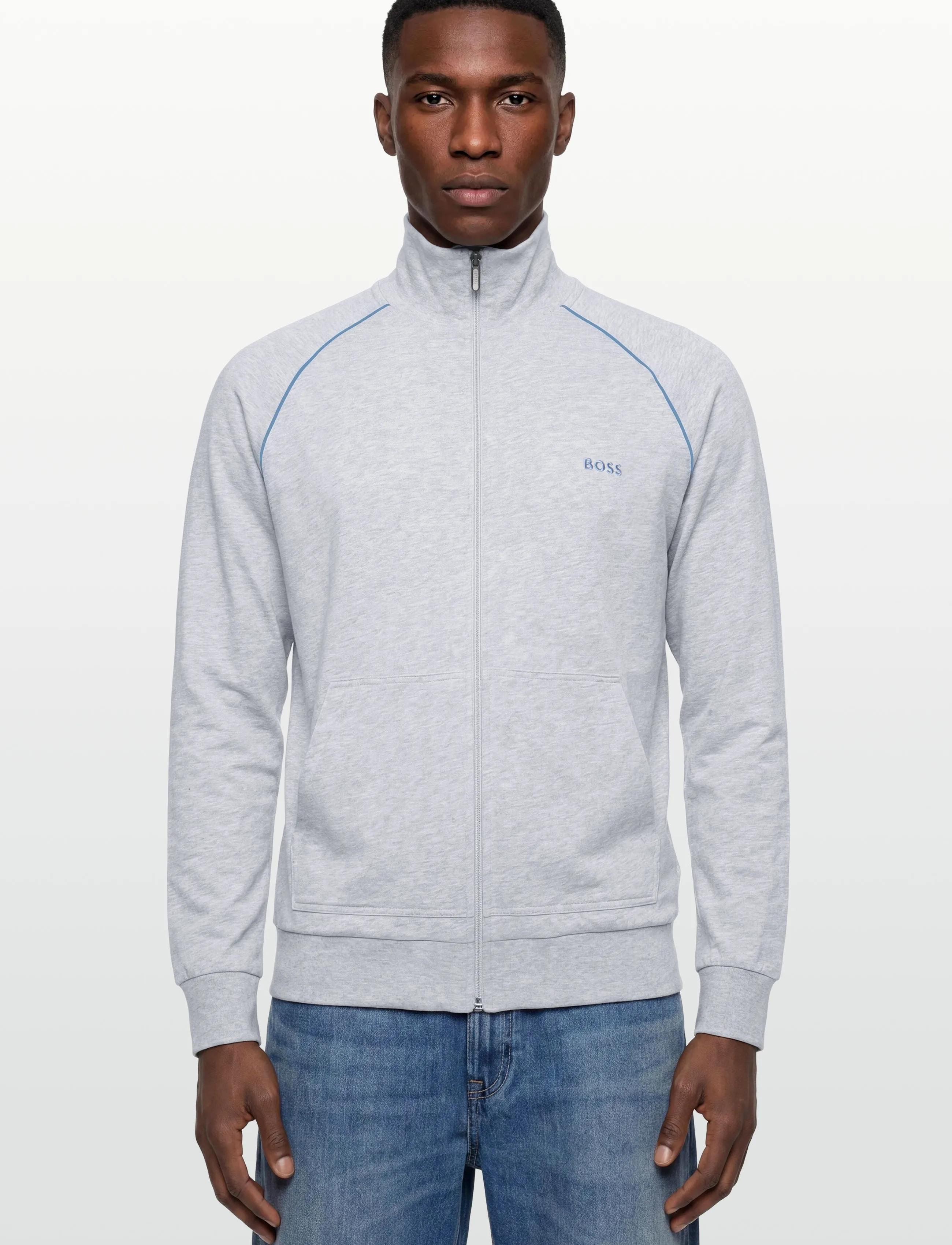 Zip-up jacket 6