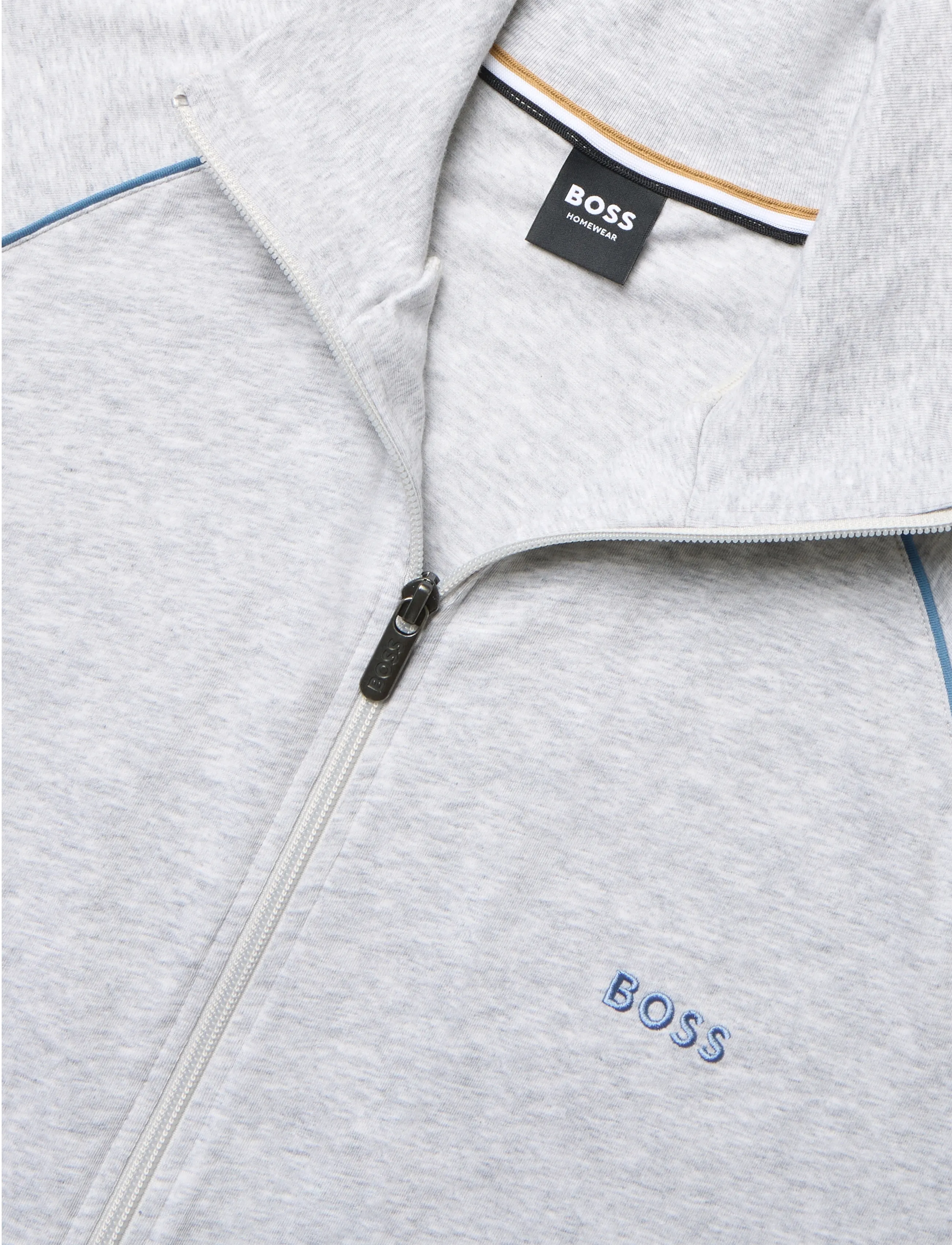 BOSS - Mix&Match Jacket Z - pidžaama topid - light/pastel grey - 2