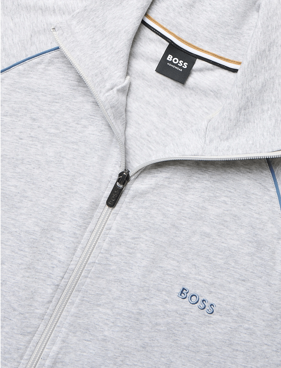 BOSS - Mix&Match Jacket Z - sweatshirts - light/pastel grey - 5