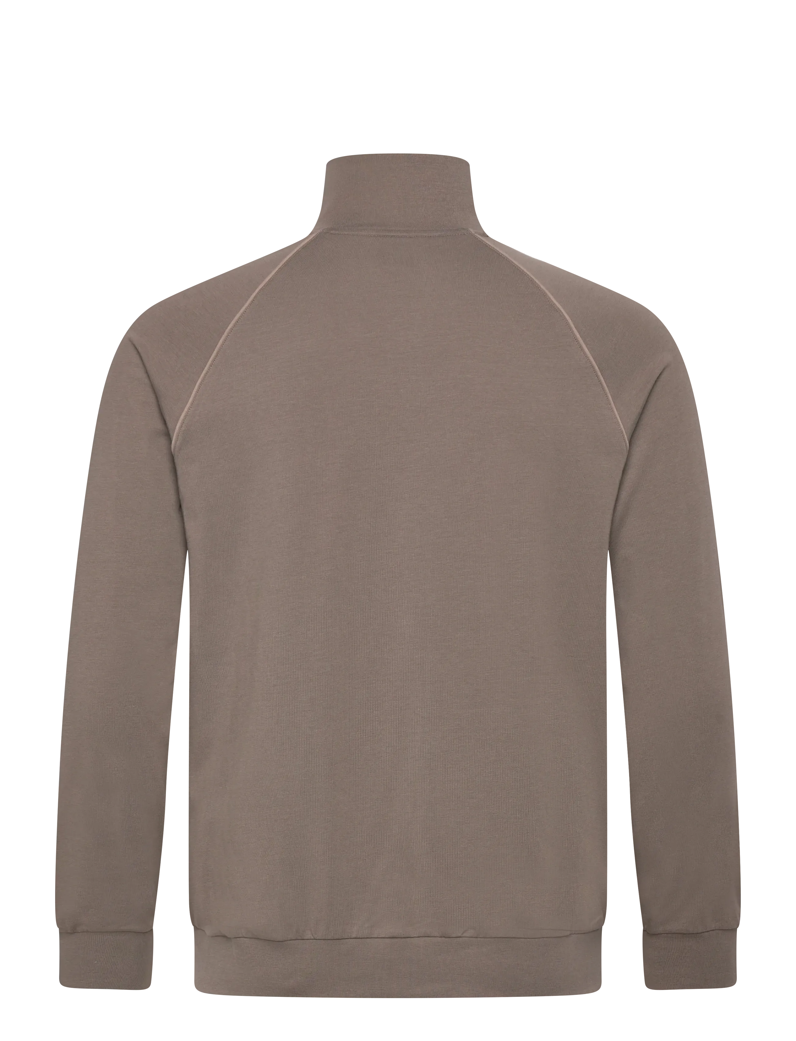 BOSS - Mix&Match Jacket Z - sweatshirts - medium brown - 1