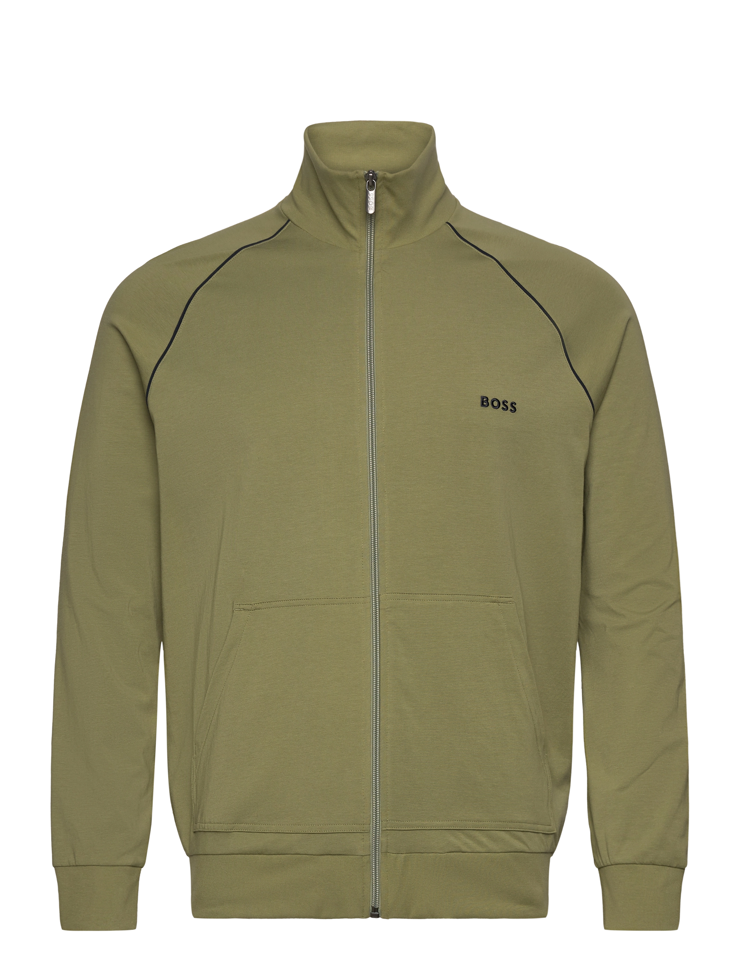 BOSS - Mix&Match Jacket Z - nattrøjer - medium green - 0
