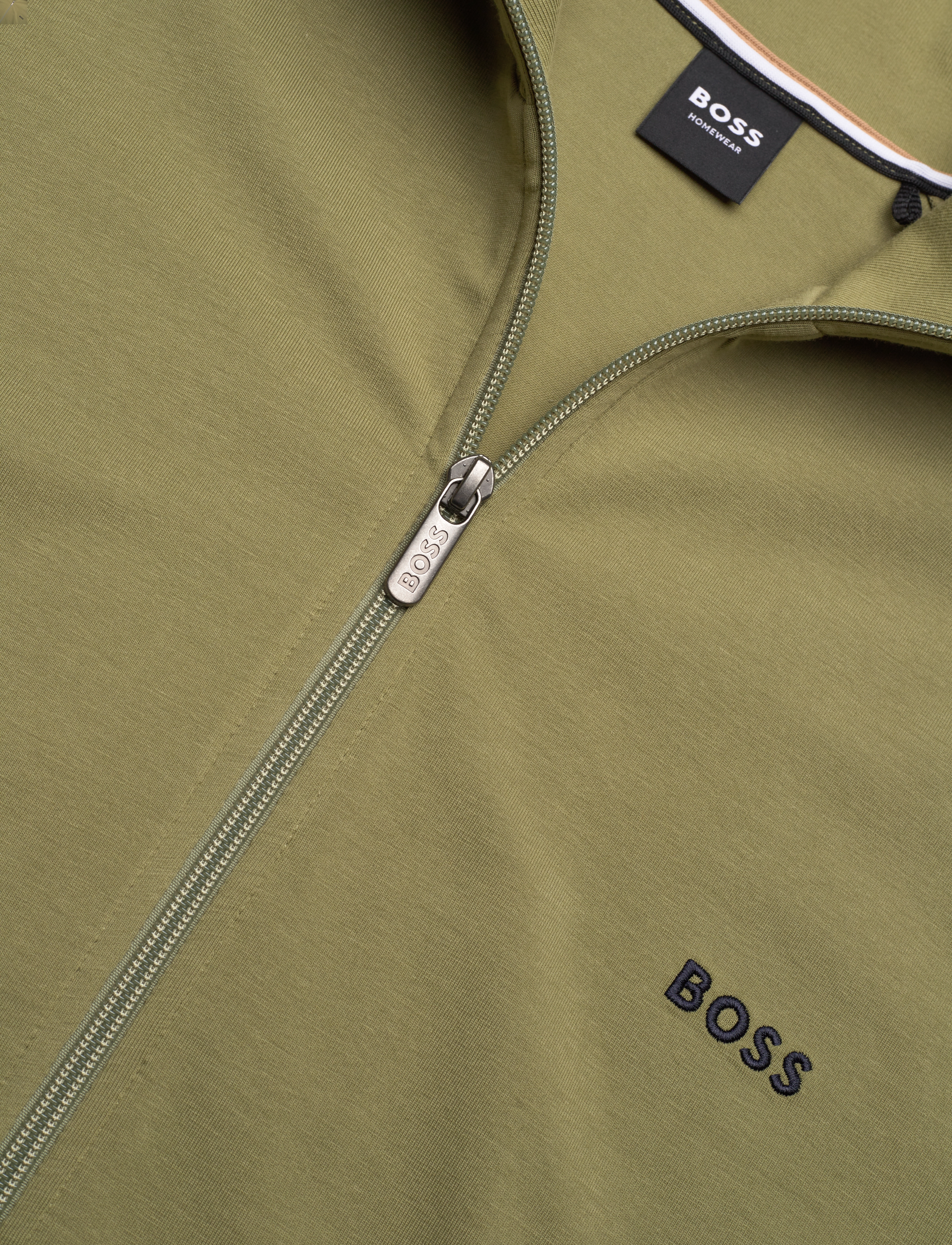 BOSS - Mix&Match Jacket Z - nattrøjer - medium green - 2