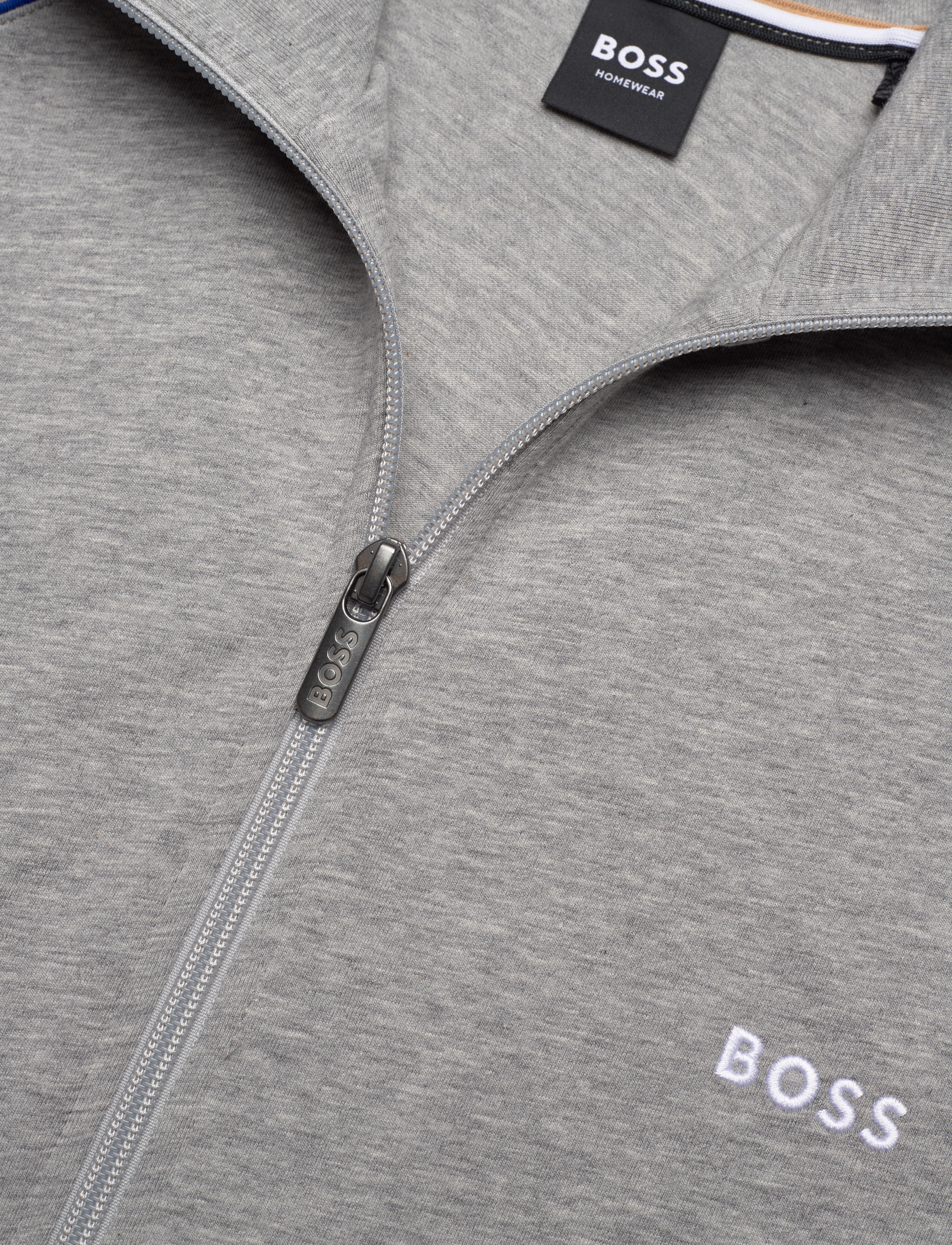 BOSS - Mix&Match Jacket Z - sweatshirts - medium grey - 2