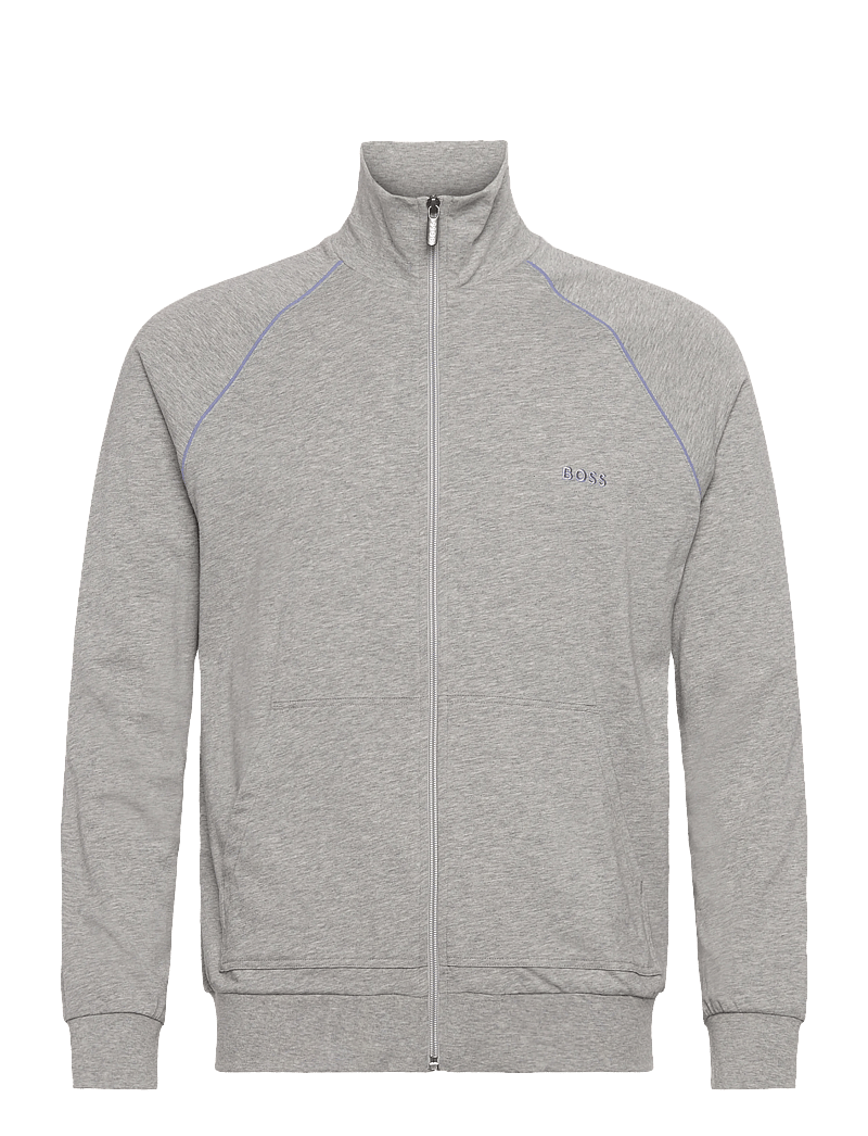 BOSS - Mix&Match Jacket Z - pyjamasöverdelar - medium grey - 0