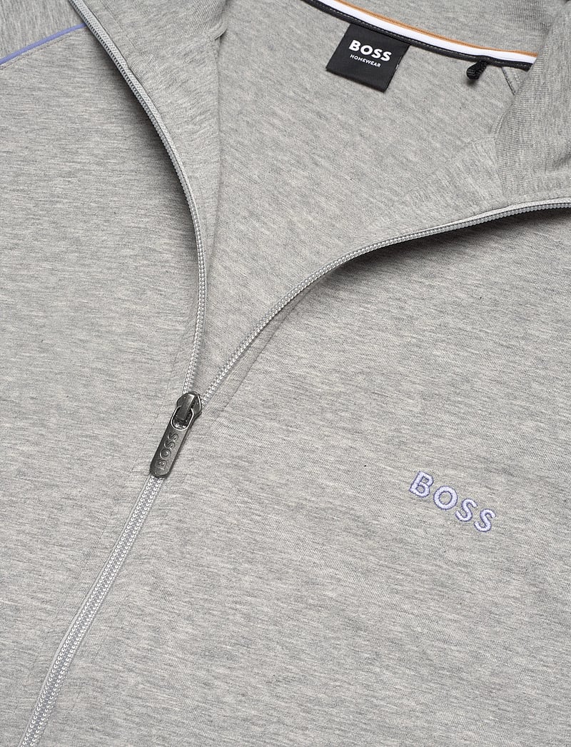 BOSS - Mix&Match Jacket Z - pyjamasöverdelar - medium grey - 2