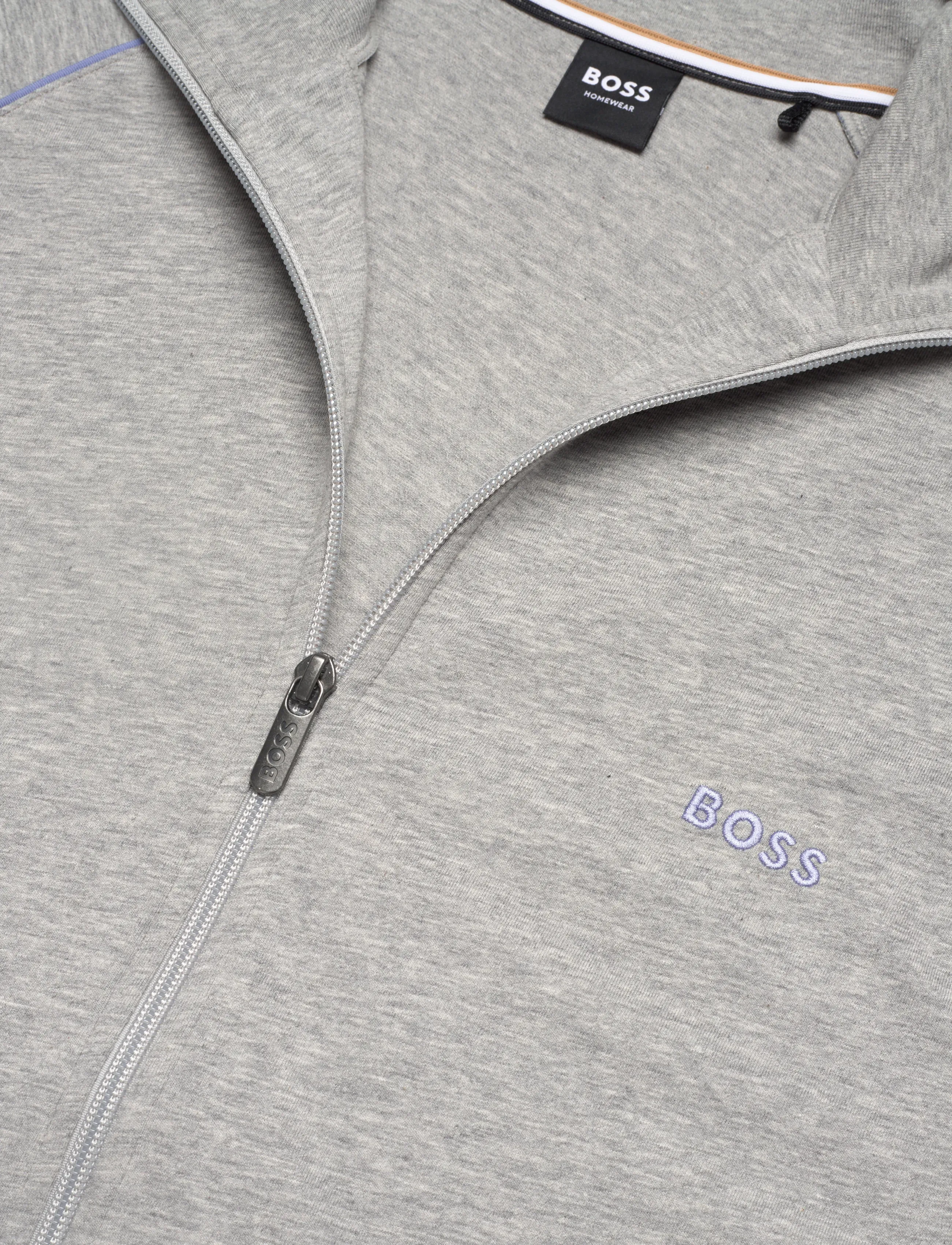 BOSS - Mix&Match Jacket Z - pyjamasöverdelar - medium grey - 2