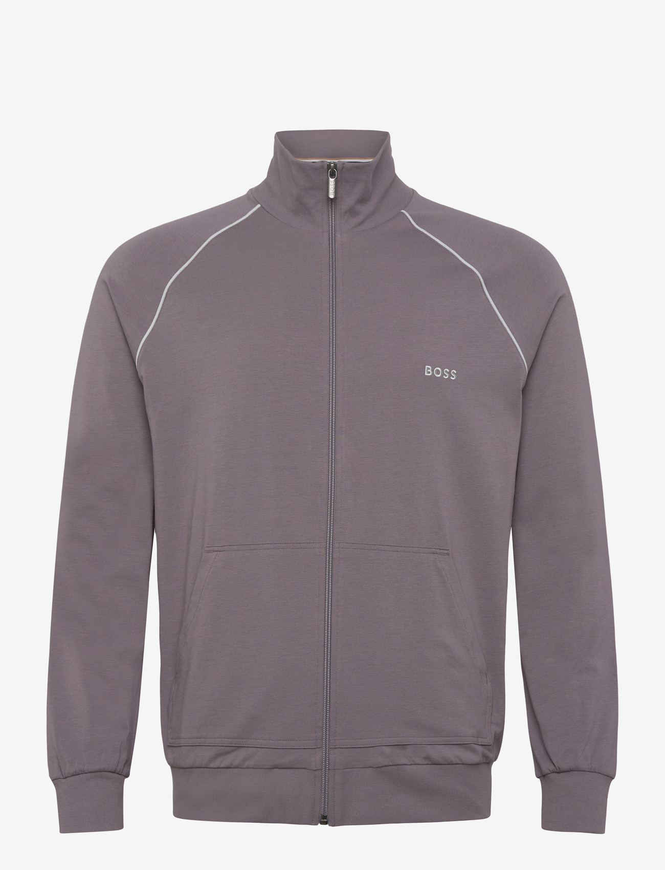 BOSS - Mix&Match Jacket Z - pyjamasöverdelar - medium purple - 0