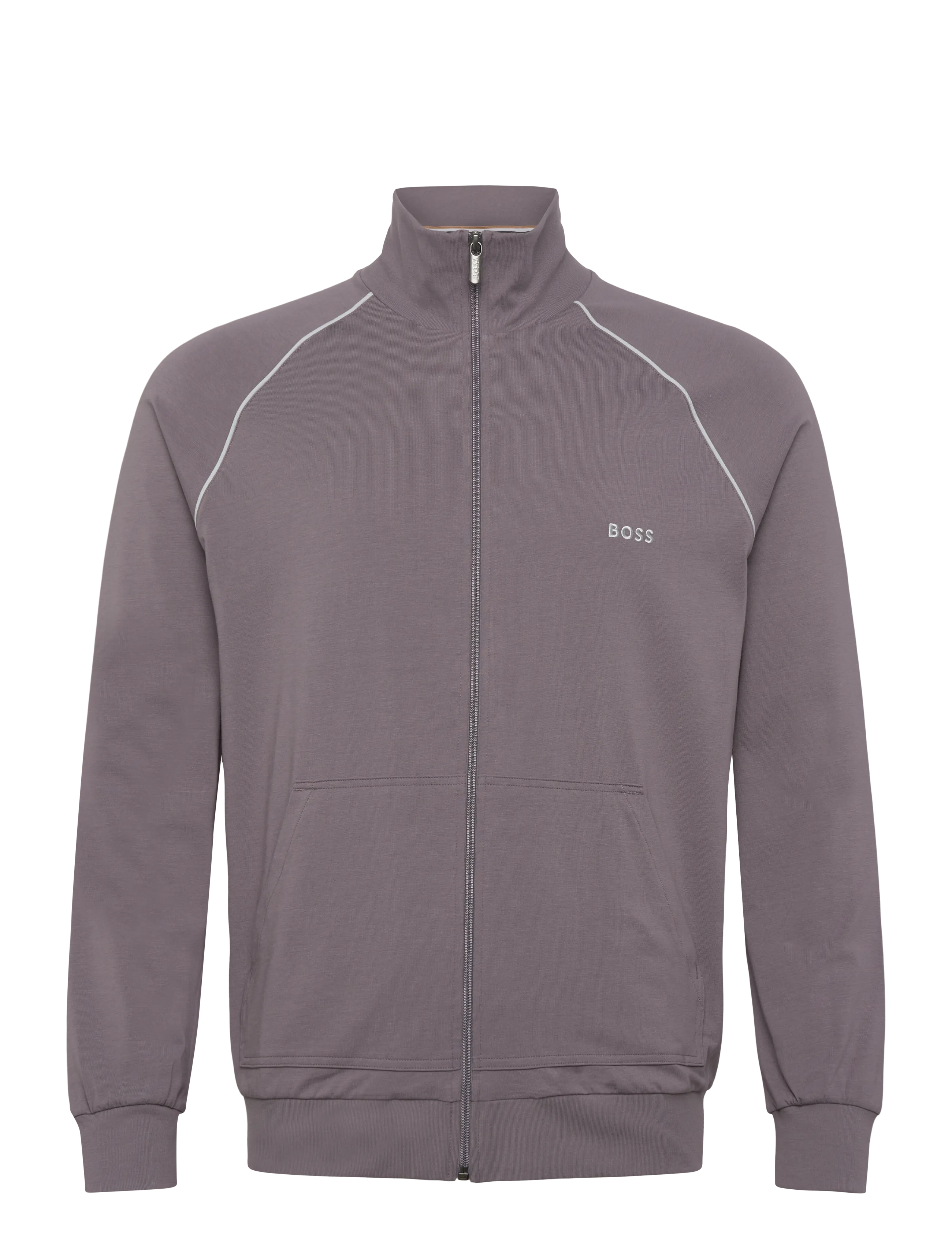 BOSS Mix&Match Jacket Z - Sweatshirts - MEDIUM PURPLE / purple