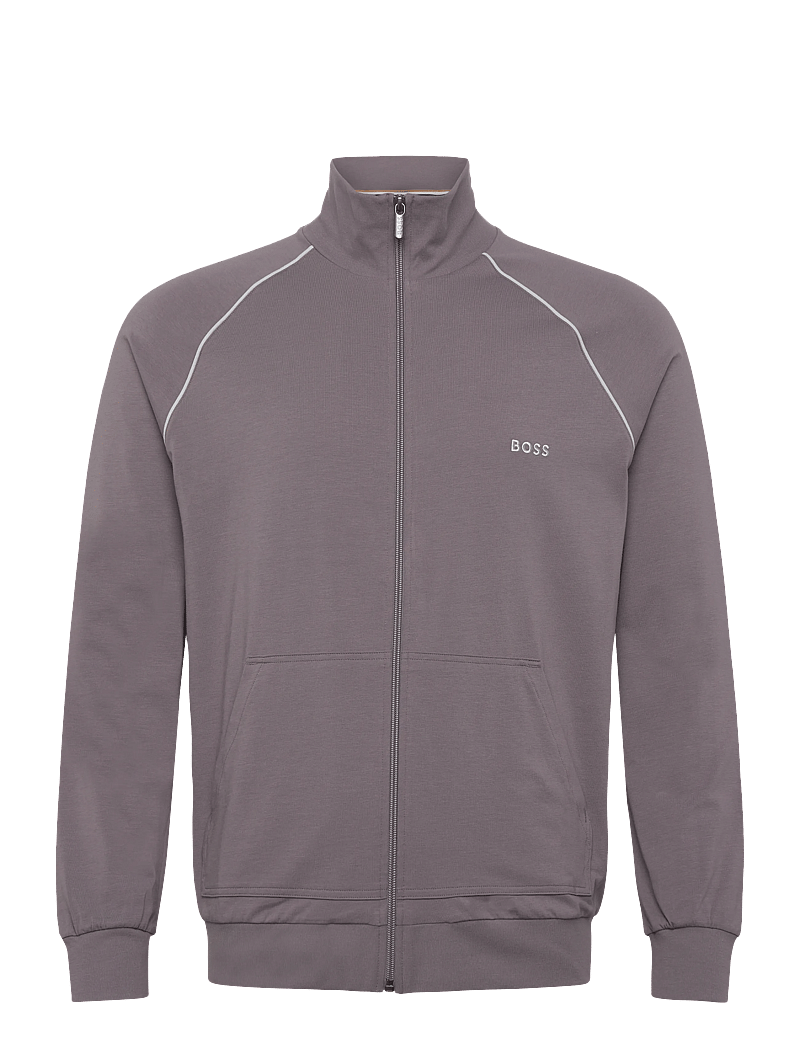 BOSS - Mix&Match Jacket Z - pyjamasöverdelar - medium purple - 0