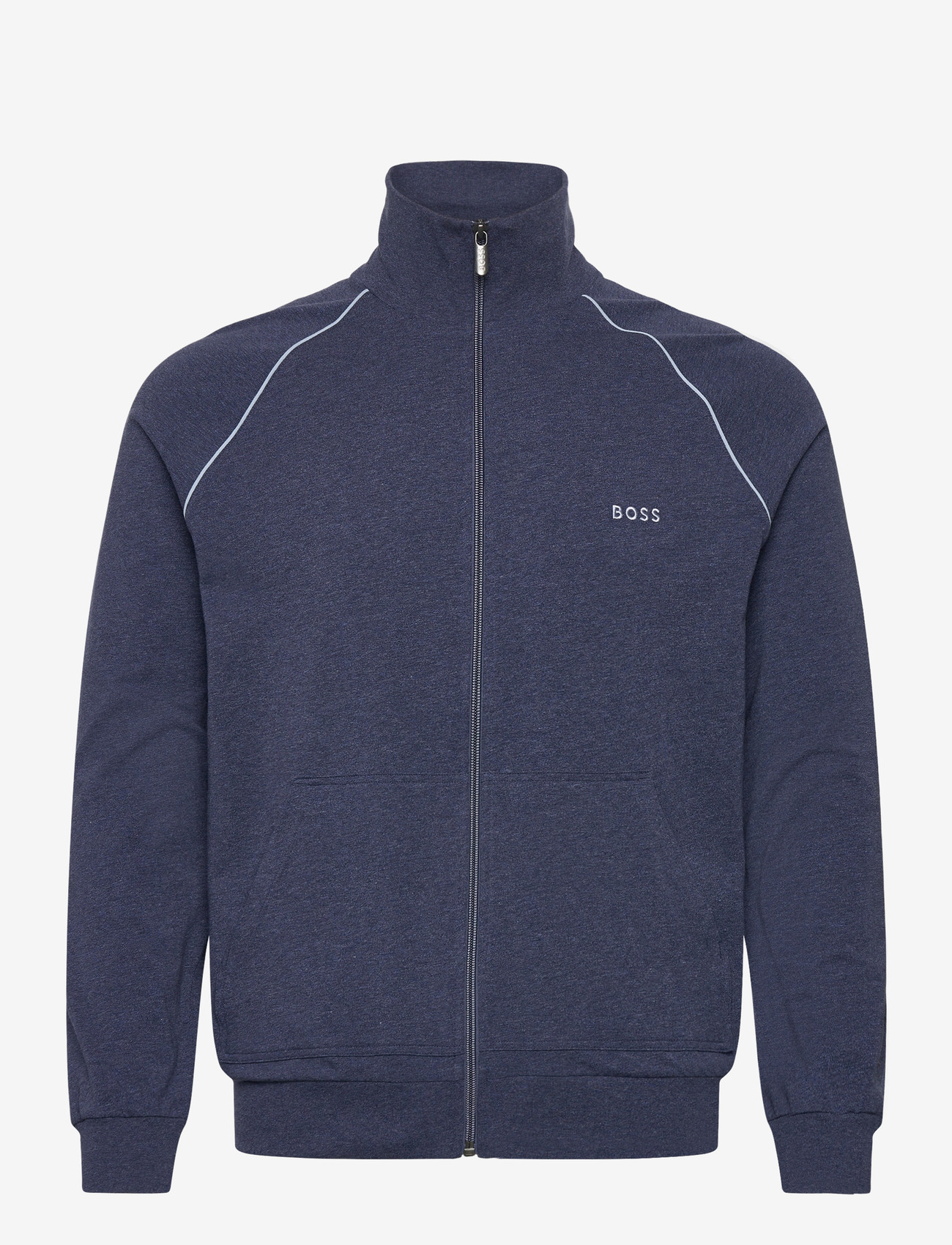 BOSS - Mix&Match Jacket Z - pyjamasöverdelar - open blue - 0