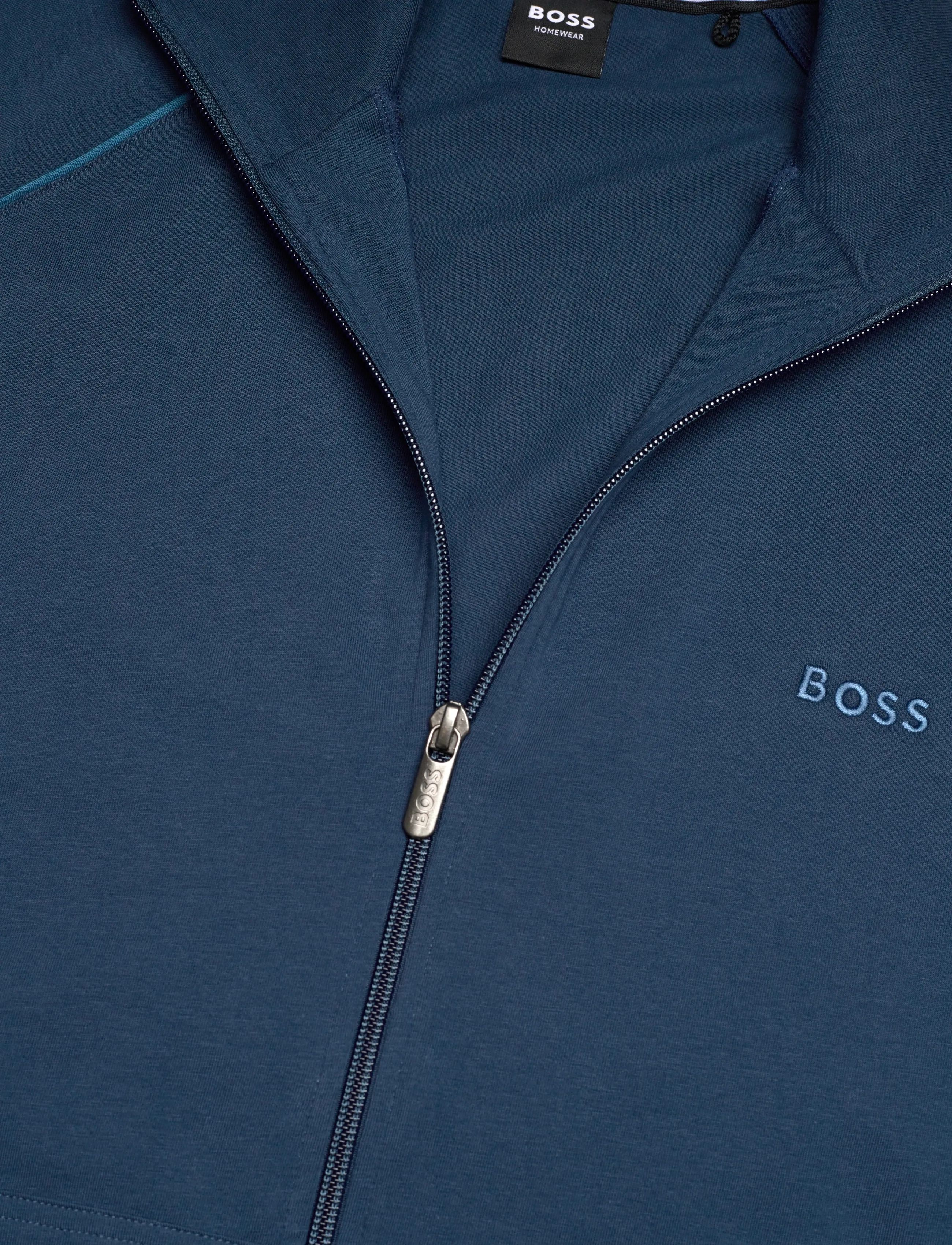 BOSS - Mix&Match Jacket Z - topy do piżam - open blue - 2
