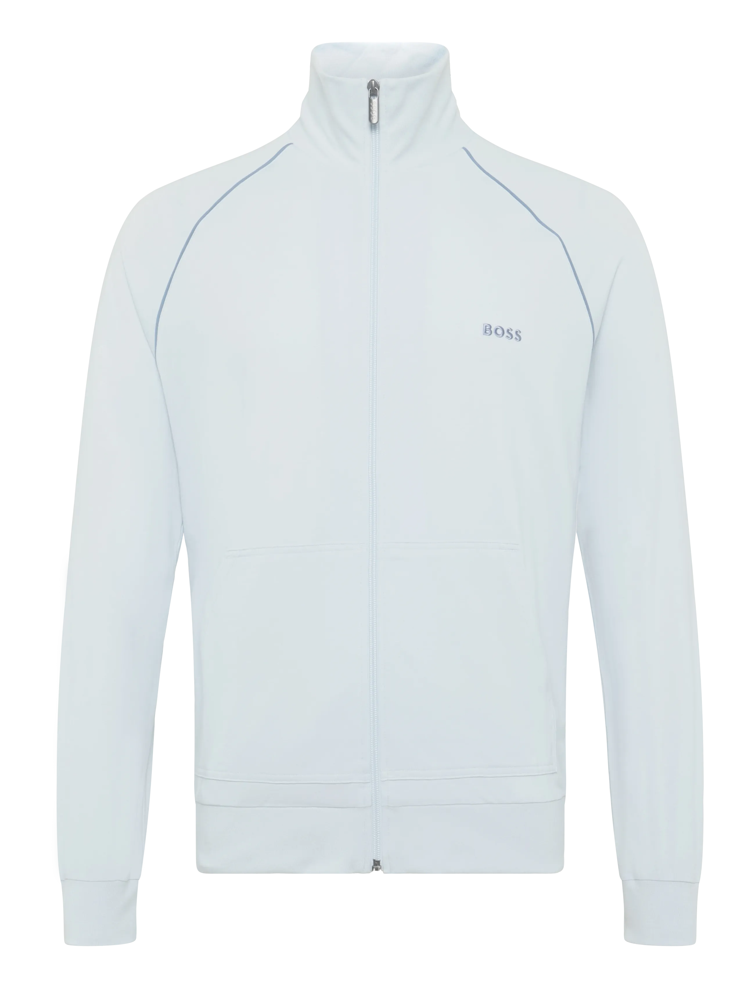 BOSS Mix&Match Jacket Z - Sweatshirts - OPEN BLUE / blue