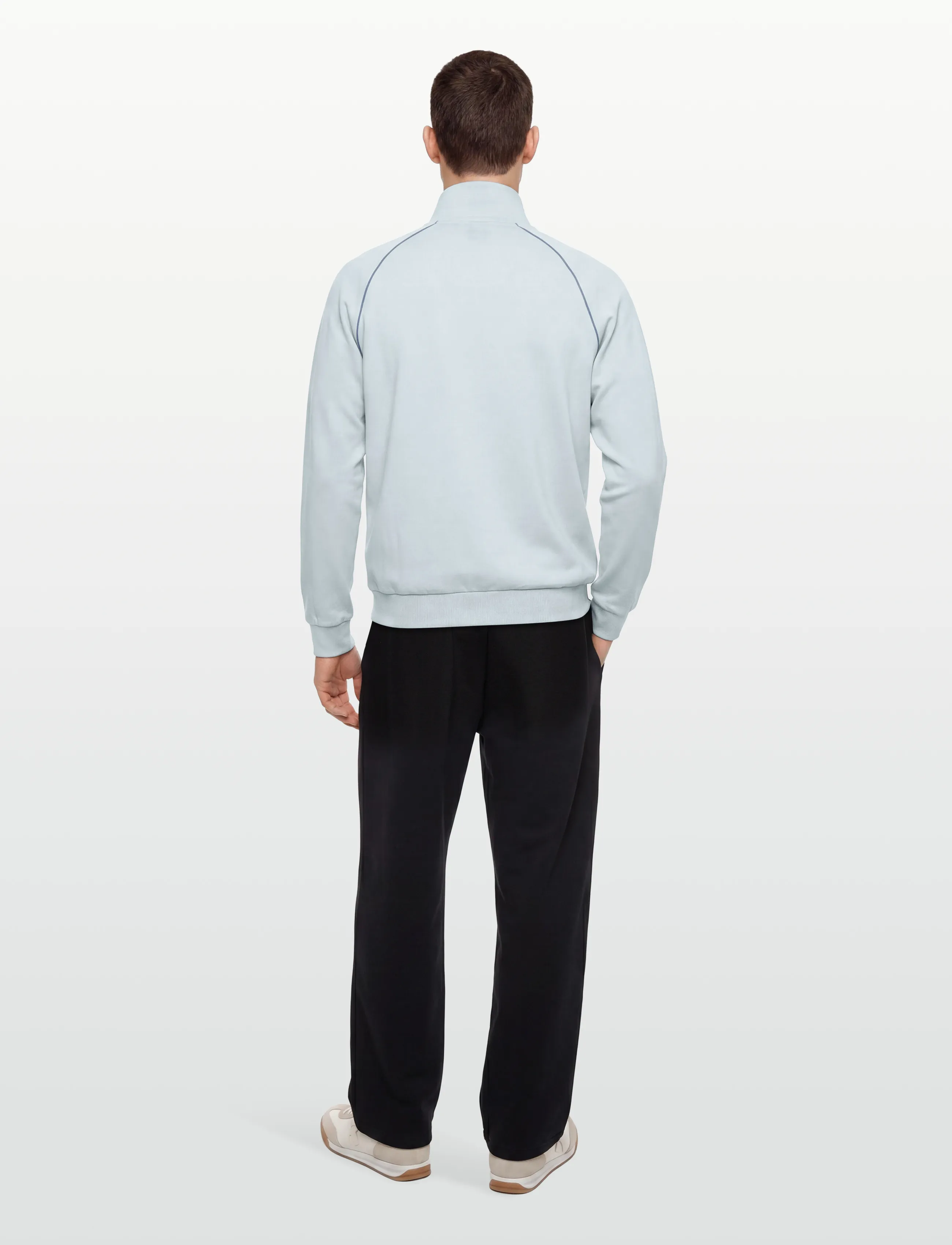 BOSS - Mix&Match Jacket Z - dressipluusid - open blue - 4