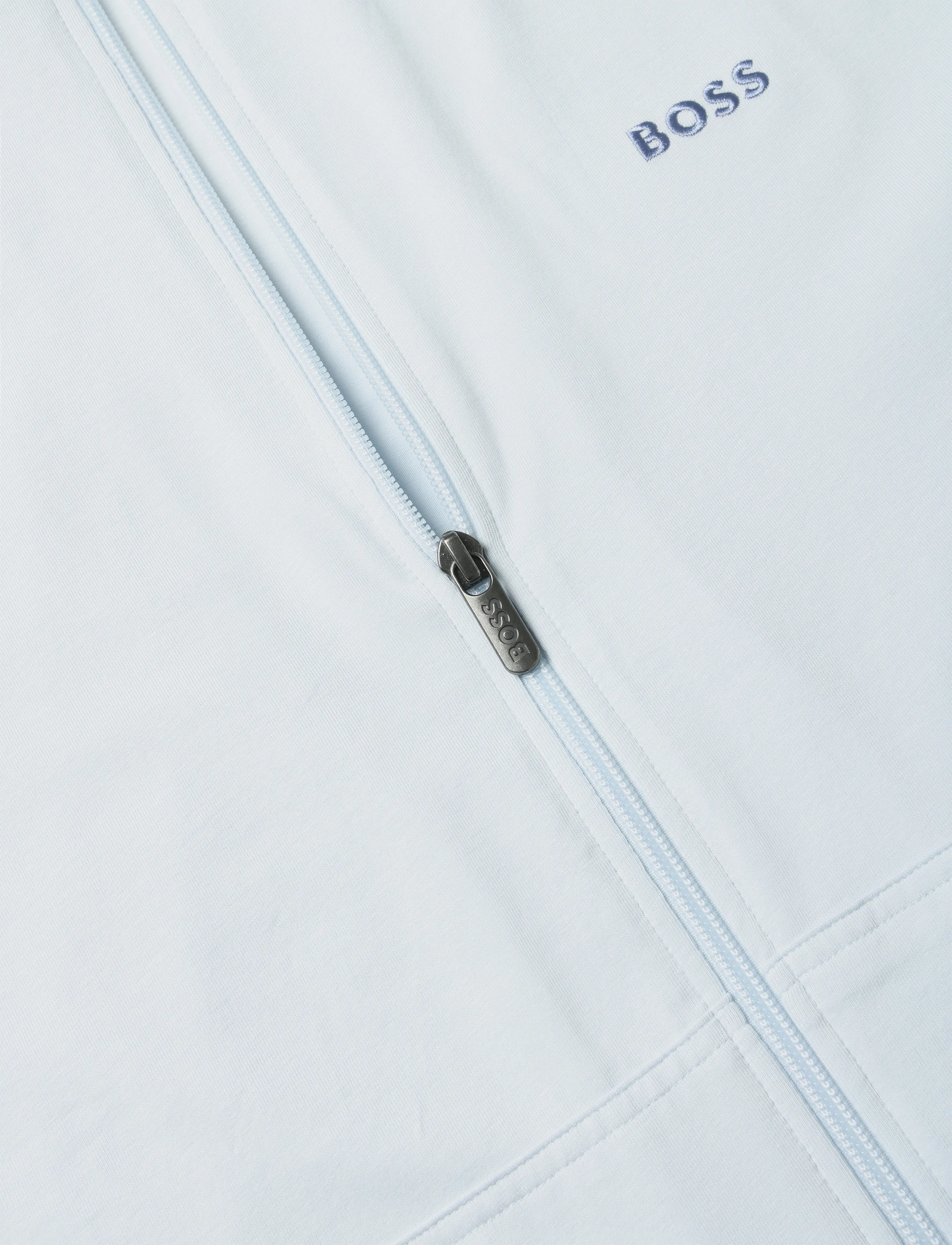 BOSS - Mix&Match Jacket Z - nattrøjer - open blue - 3