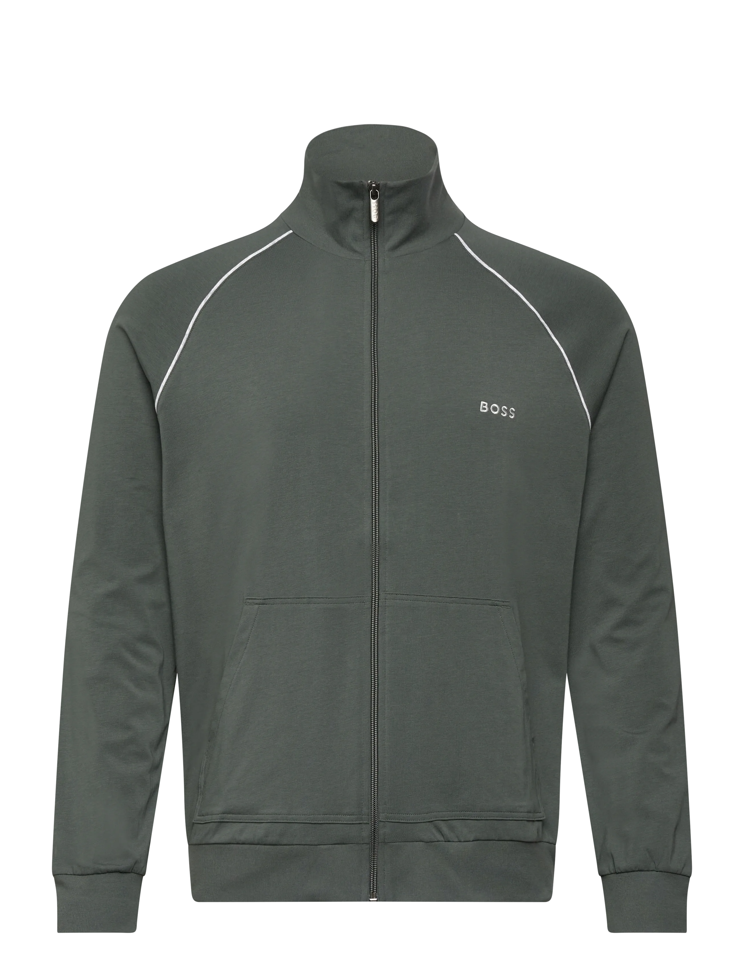 BOSS Mix&Match Jacket Z, M, Sweatshirts & Hoodies, Weiß - Sweatshirts, Männerswear