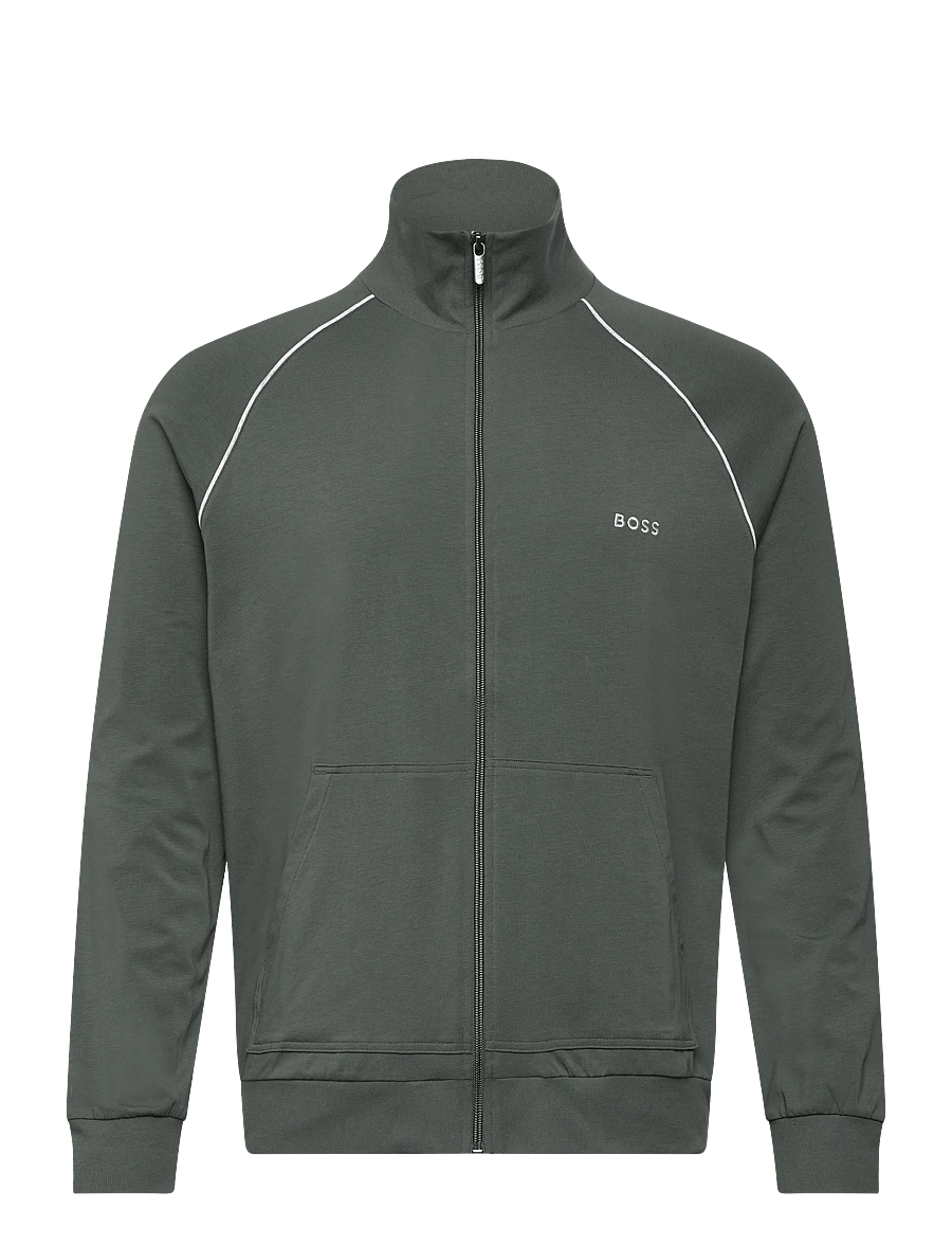 BOSS - Mix&Match Jacket Z - hettupeysur - open green - 0