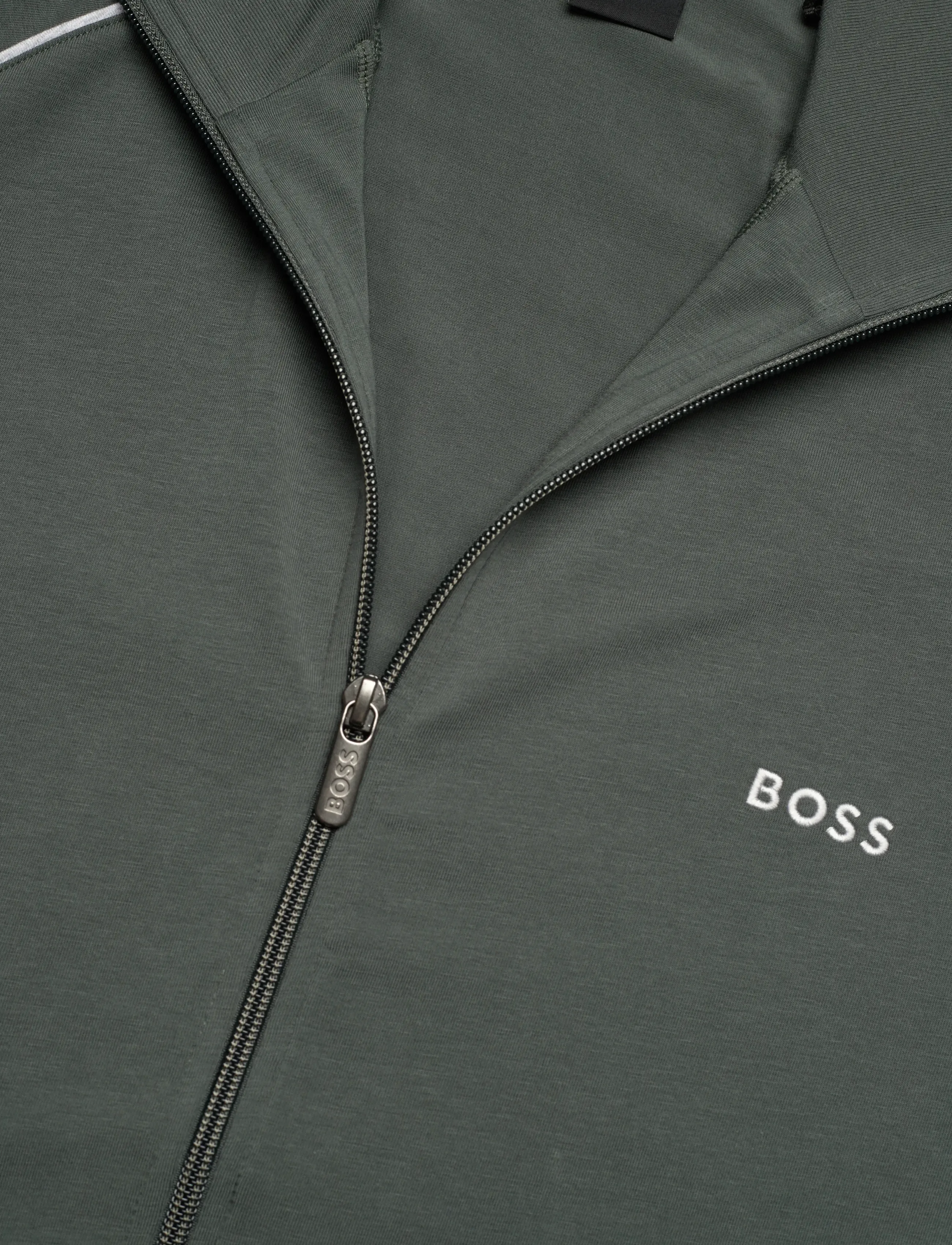 BOSS - Mix&Match Jacket Z - pyjama tops - open green - 2