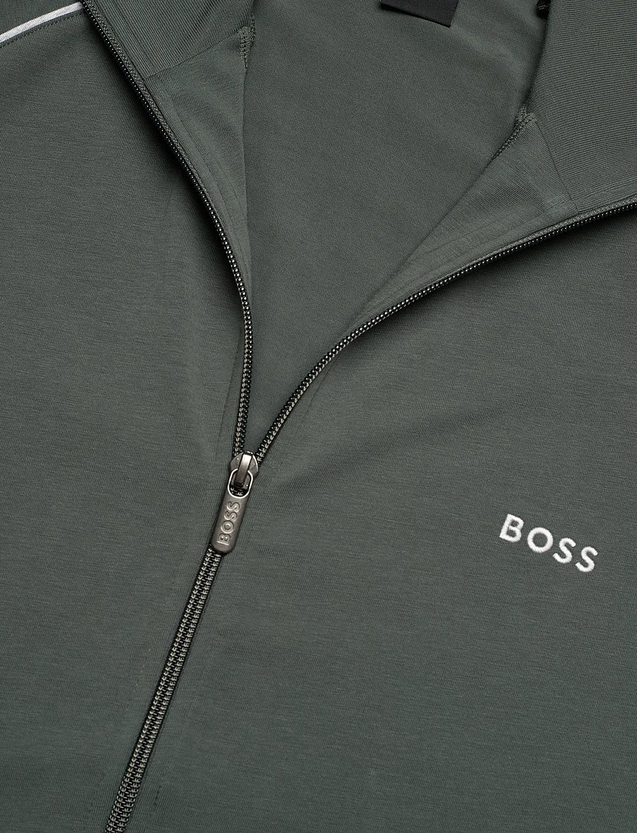 BOSS - Mix&Match Jacket Z - hettupeysur - open green - 2