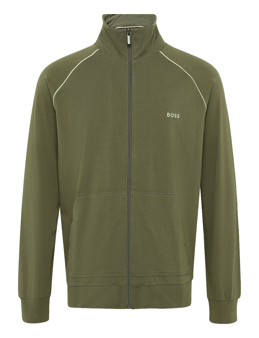 BOSS - Mix&Match Jacket Z - sweatshirts - open green - 1