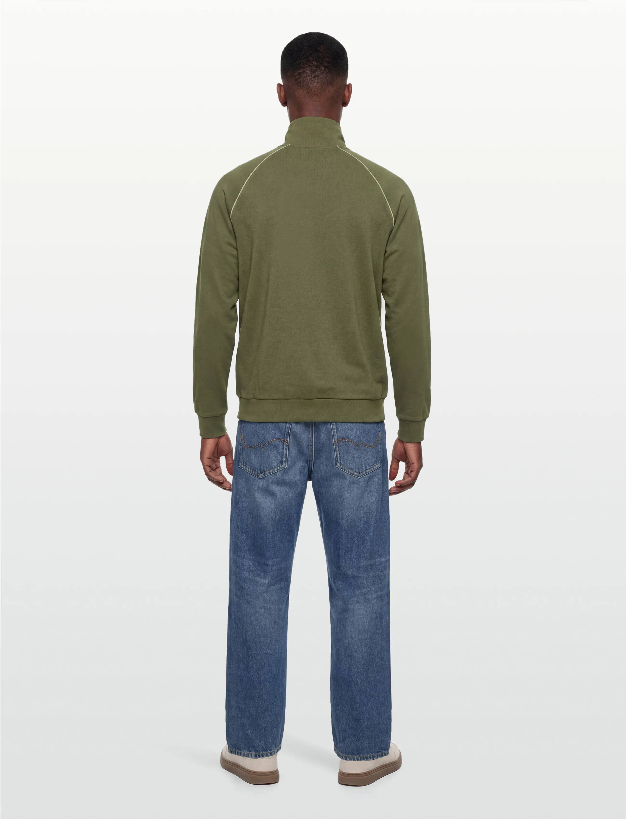 BOSS - Mix&Match Jacket Z - collegepaidat - open green - 4