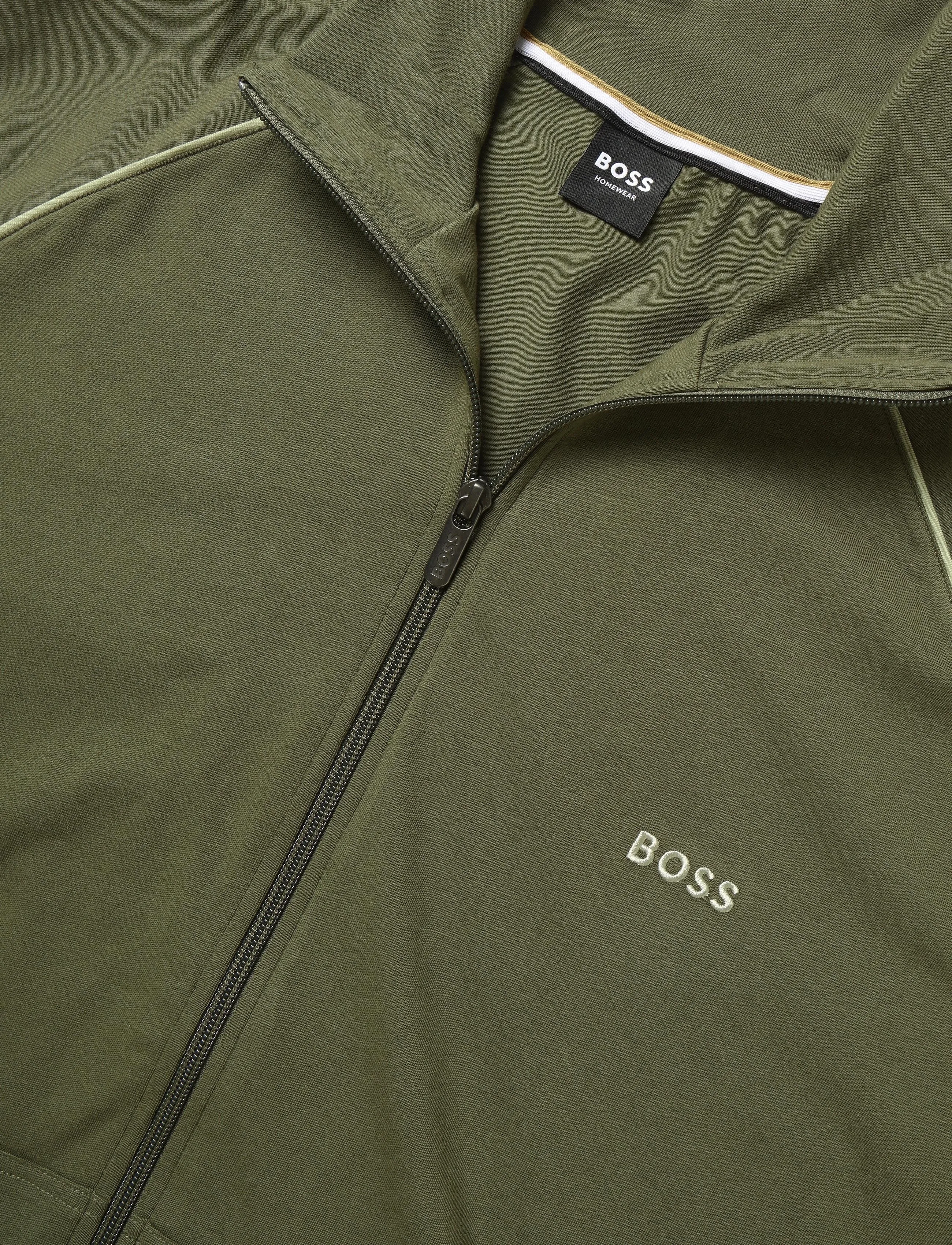 BOSS - Mix&Match Jacket Z - nattrøjer - open green - 2