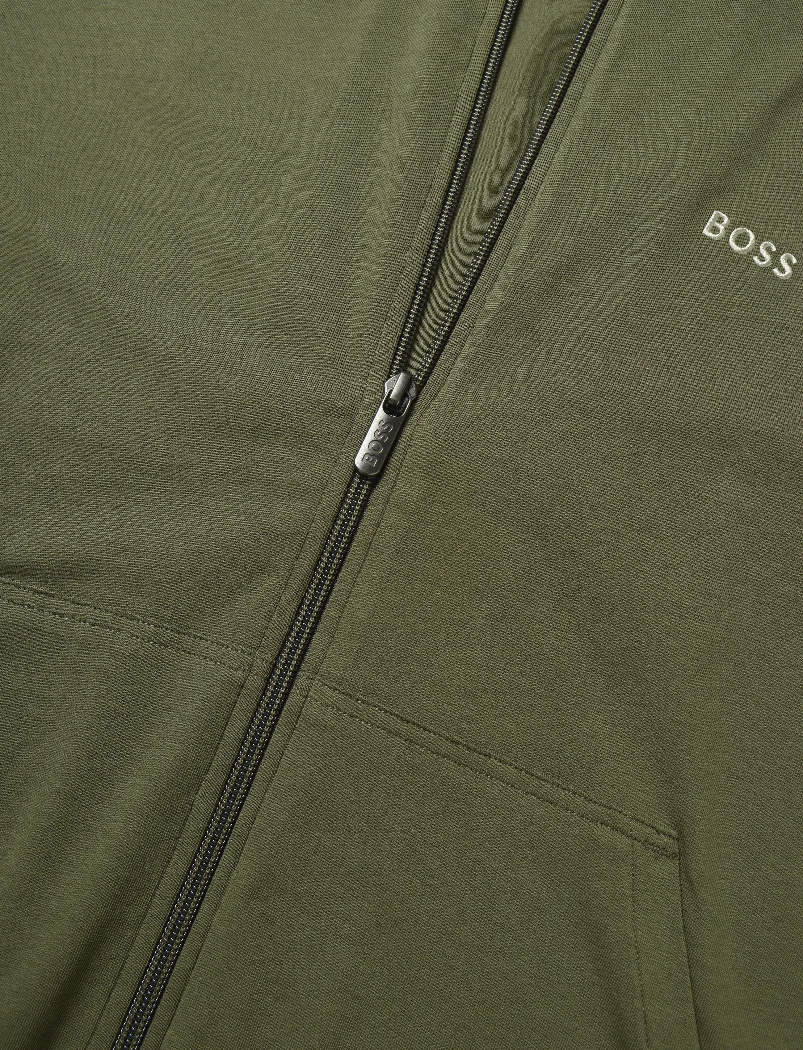 BOSS - Mix&Match Jacket Z - nattrøjer - open green - 3