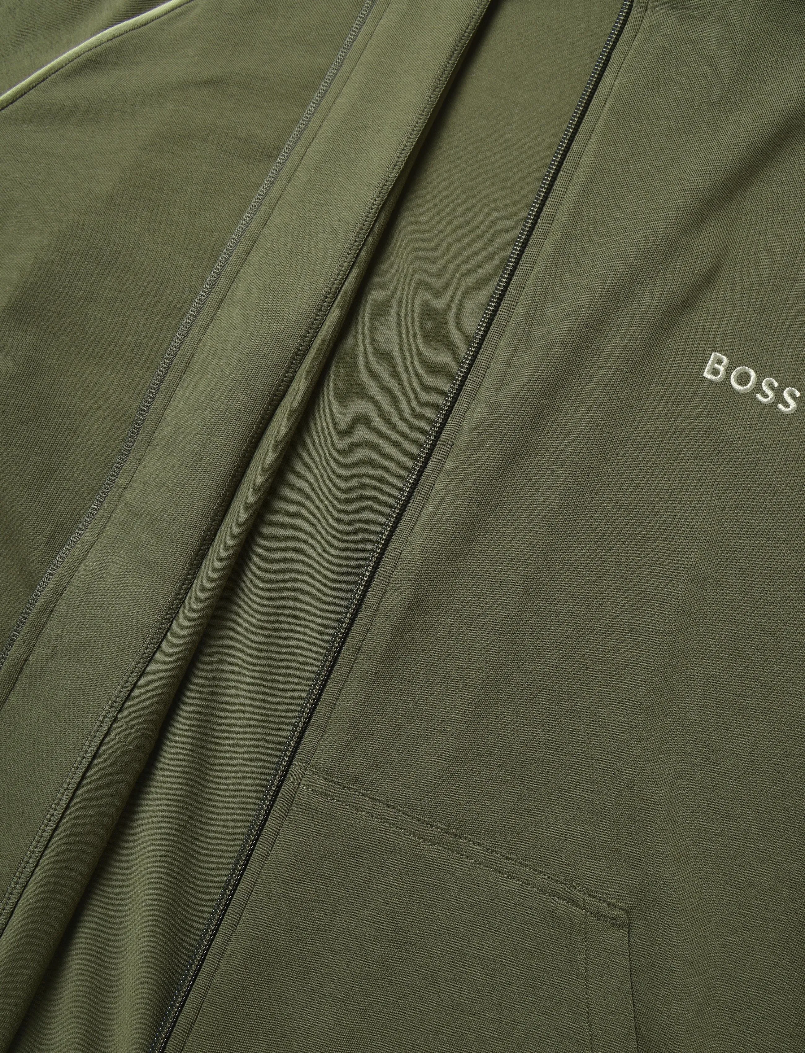 BOSS - Mix&Match Jacket Z - nattrøjer - open green - 4