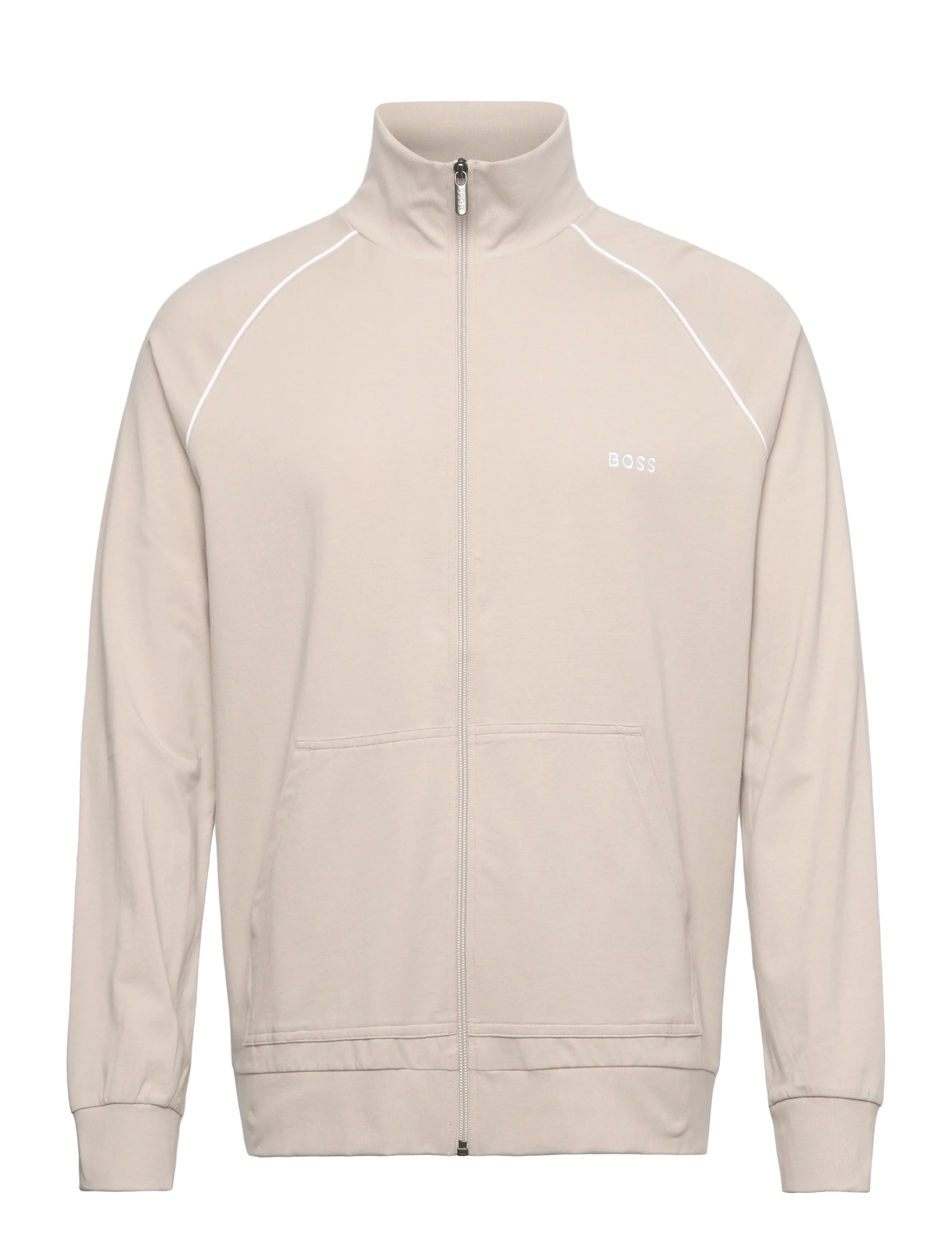 BOSS Mix&Match Jacket Z, S, Sweatshirts & Hoodies, Beige - Sweatshirts, Männerswear