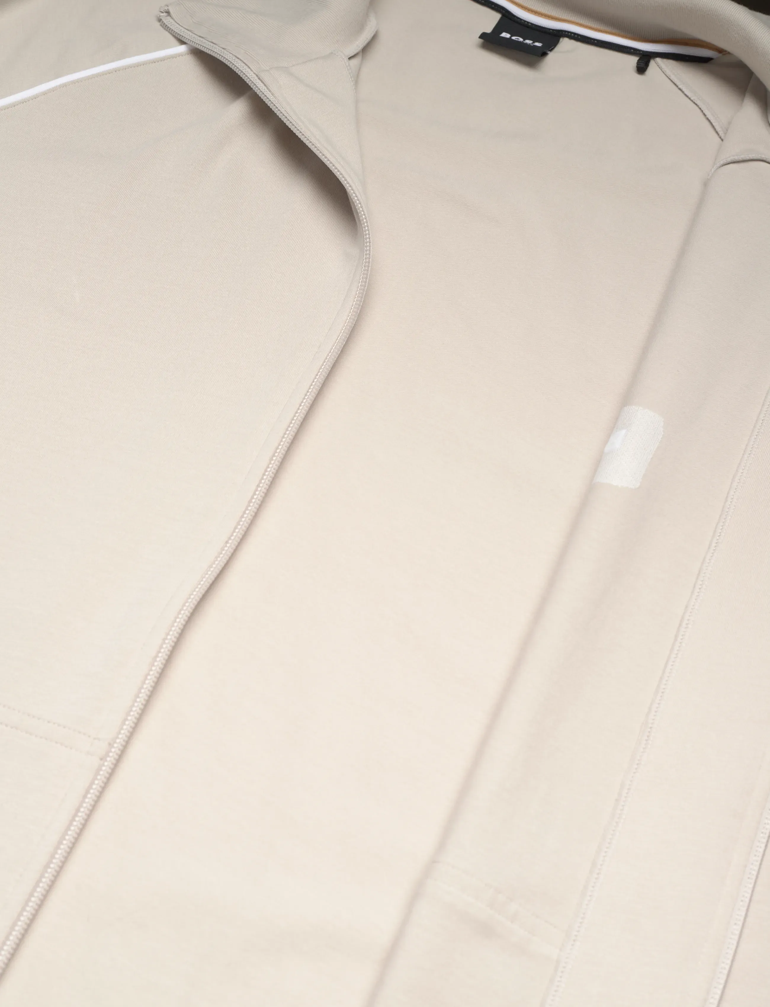 BOSS - Mix&Match Jacket Z - pyjama tops - open grey - 4