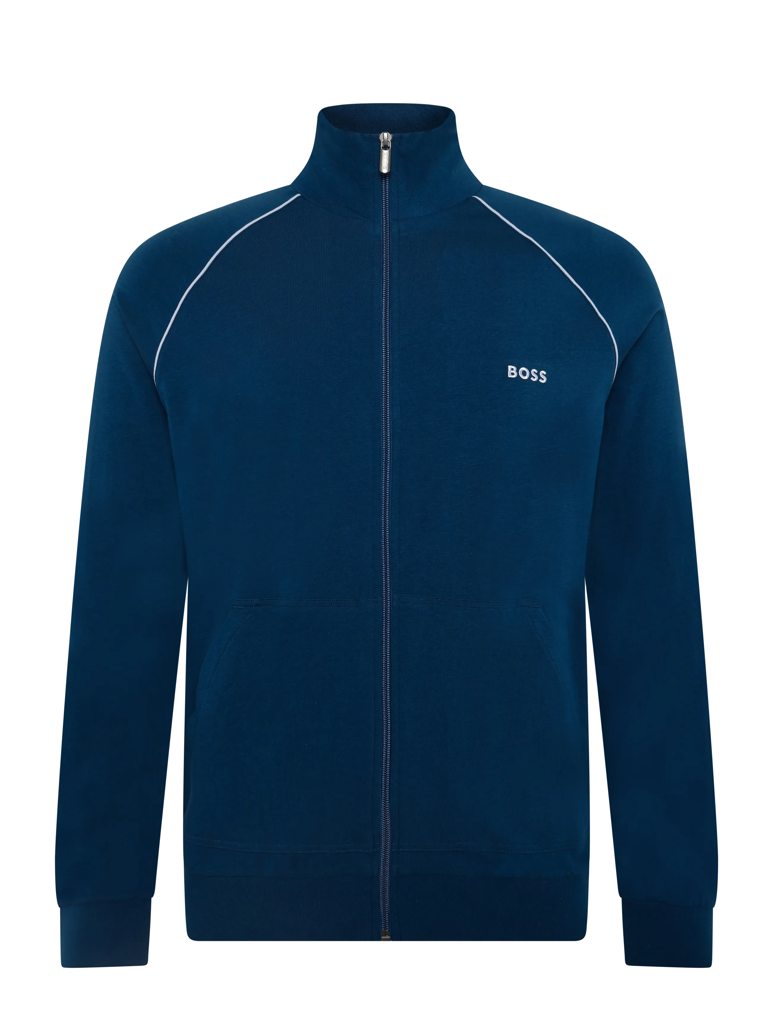 BOSS - Mix&Match Jacket Z - dressipluusid - turquoise/aqua - 1