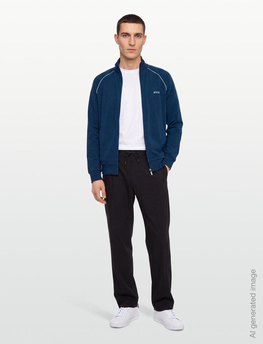 BOSS - Mix&Match Jacket Z - shop efter anledning - turquoise/aqua - 0