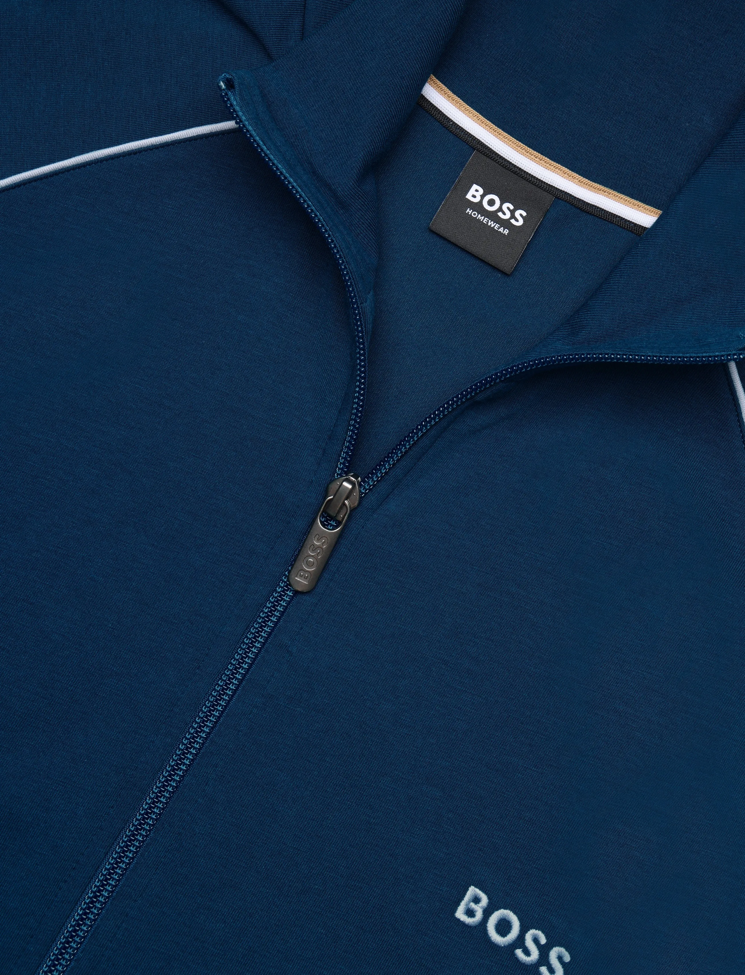 BOSS - Mix&Match Jacket Z - dressipluusid - turquoise/aqua - 5