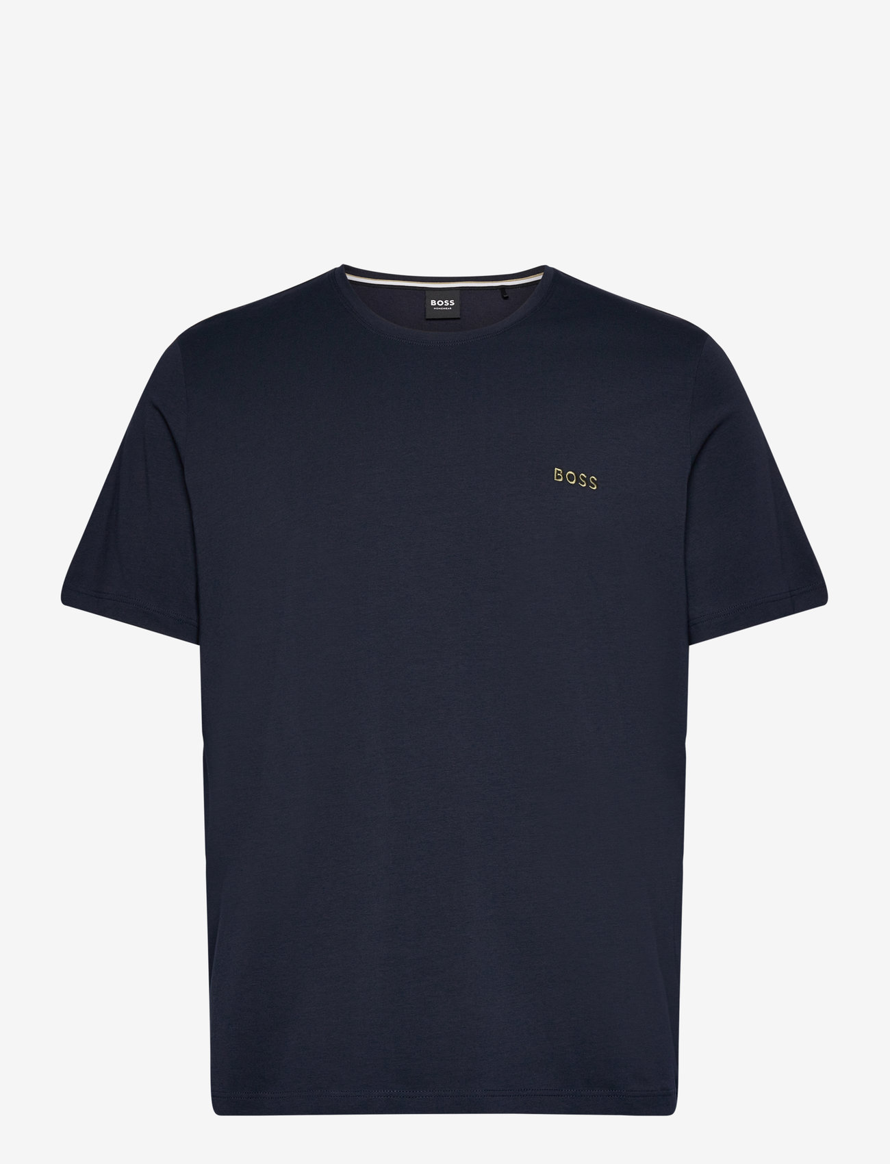 BOSS - Mix&Match T-Shirt R - pyjama tops - dark blue - 0