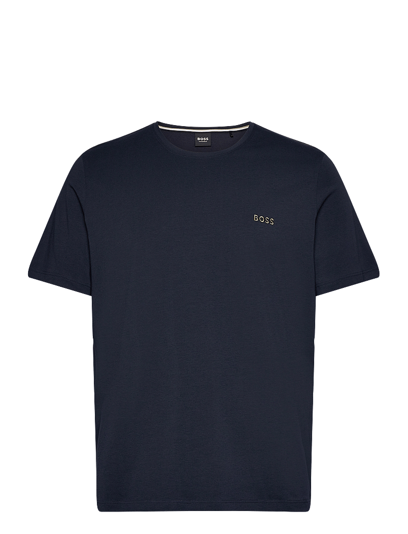 BOSS - Mix&Match T-Shirt R - pyjama tops - dark blue - 0
