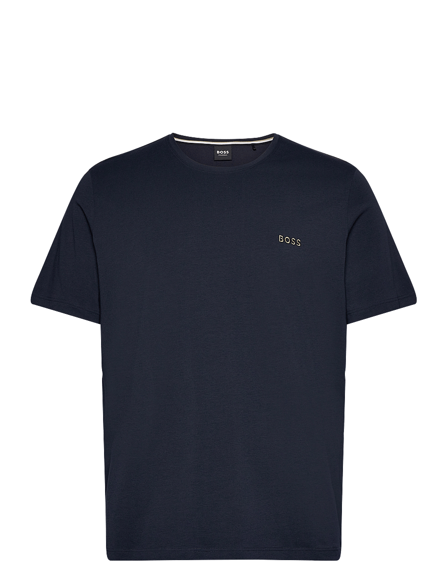 BOSS - Mix&Match T-Shirt R - pyjamaoberteil - dark blue - 0