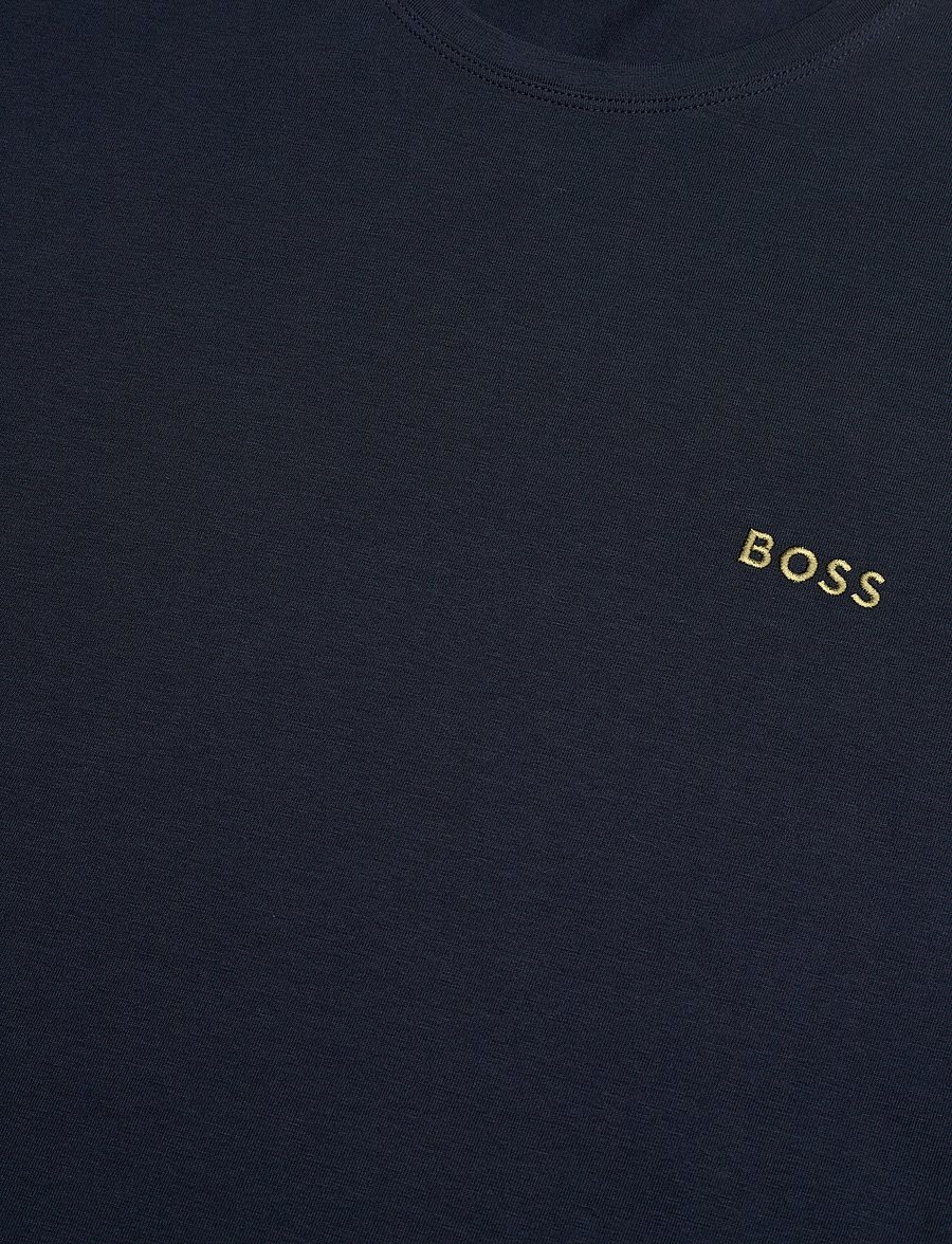 BOSS - Mix&Match T-Shirt R - pyjamaoberteil - dark blue - 2