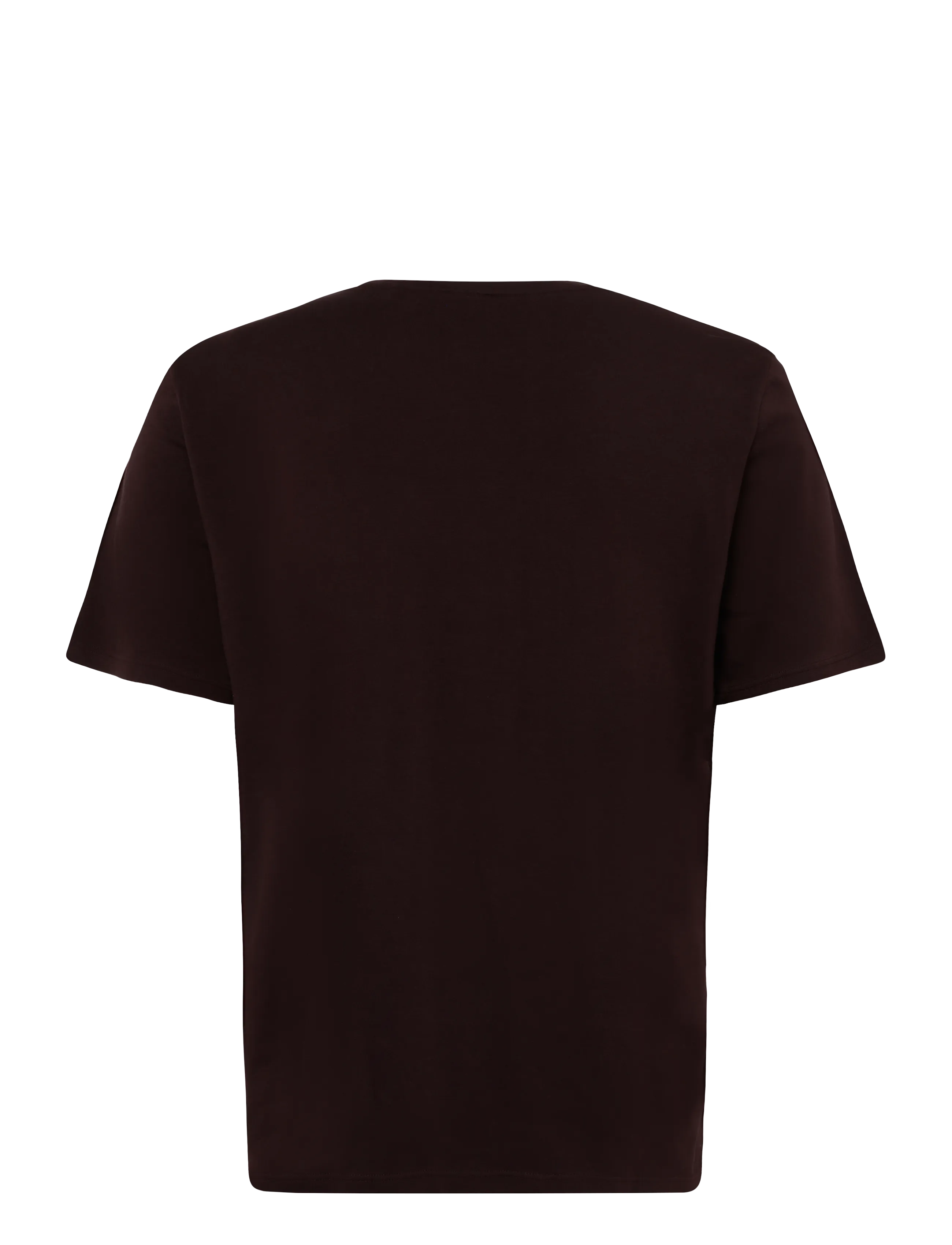 BOSS - Mix&Match T-Shirt R - kurzärmelige t-shirts - dark brown - 2