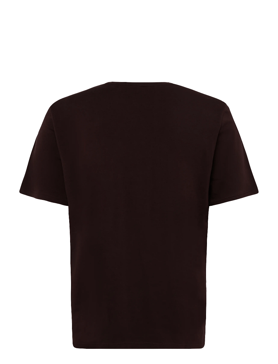 BOSS - Mix&Match T-Shirt R - kurzärmelige t-shirts - dark brown - 2
