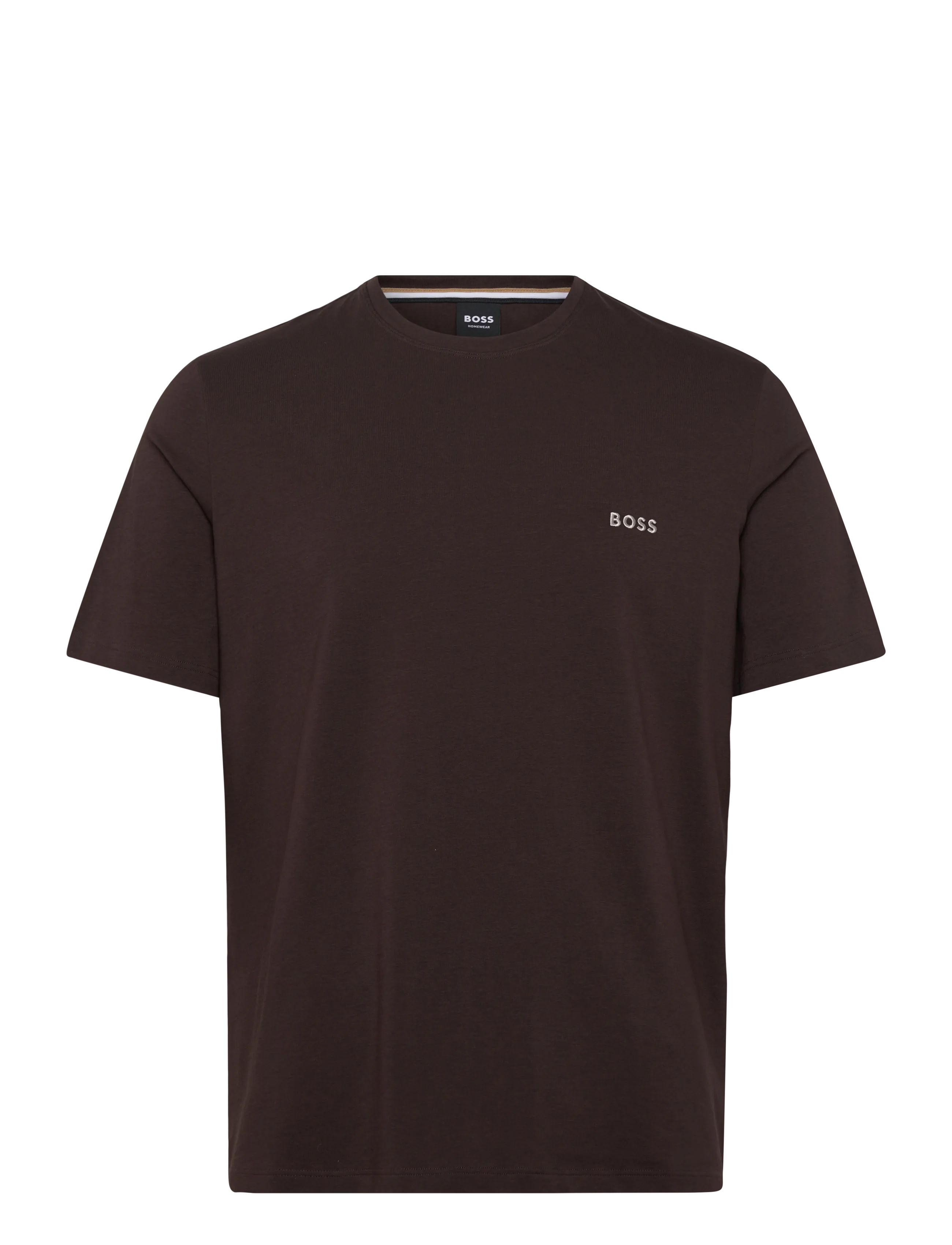 BOSS Mix&Match T-Shirt R - Unterwäsche - DARK BROWN / brown