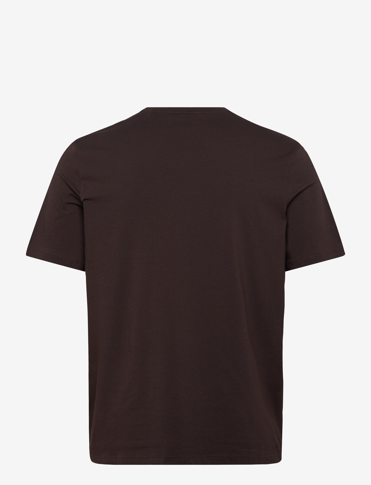 BOSS - Mix&Match T-Shirt R - pyjama tops - dark brown - 1